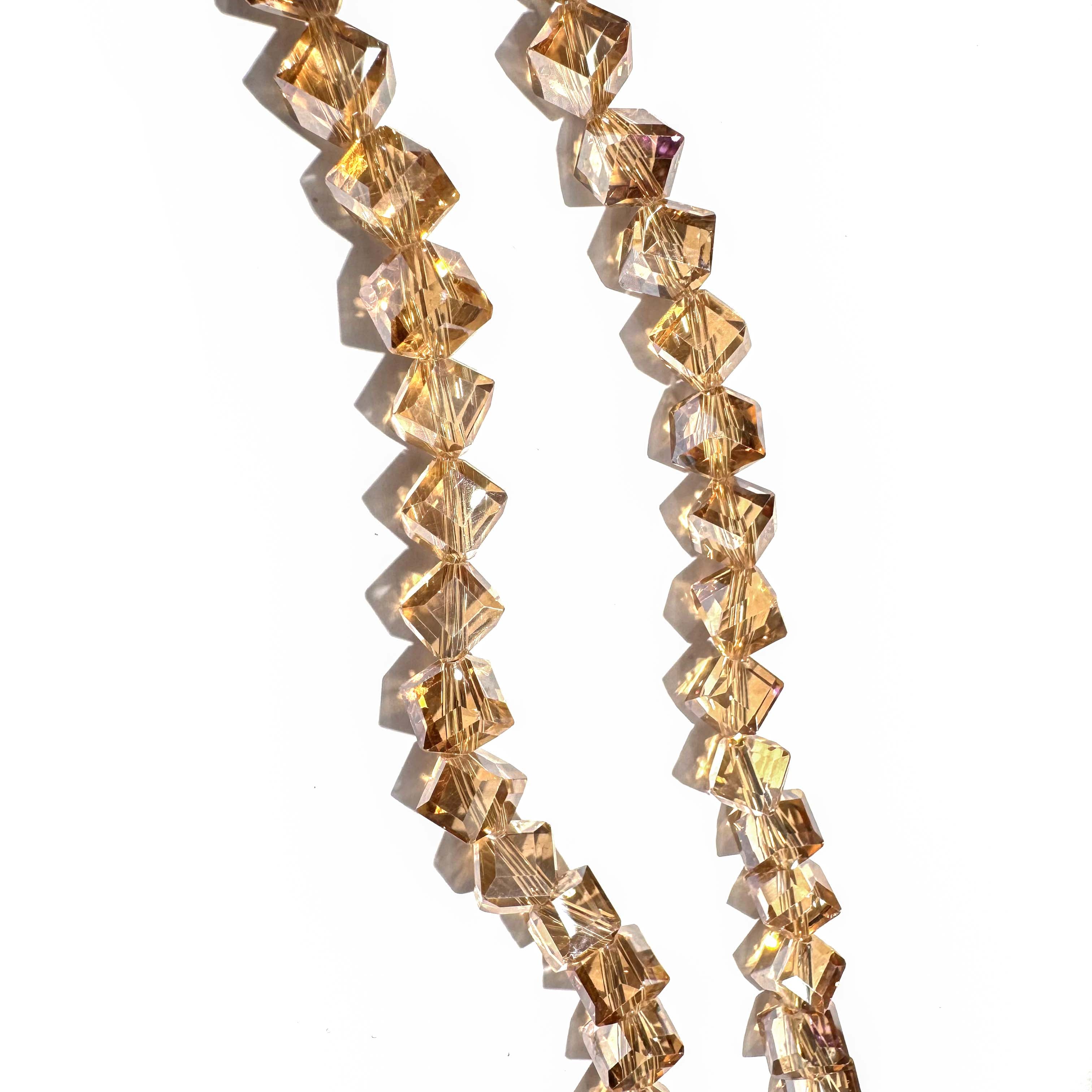 Skew square beads（8mm）