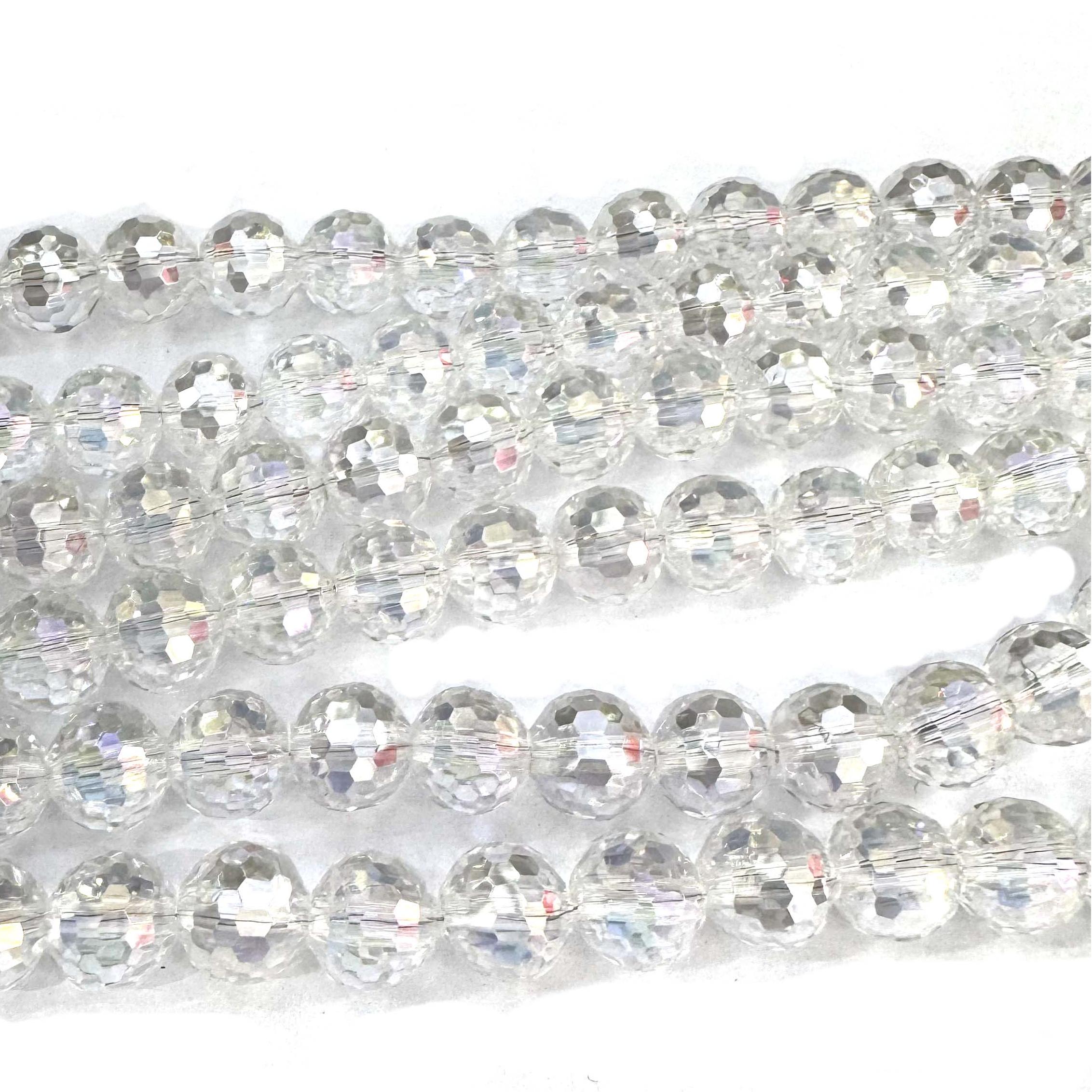 Disco beads 10mm