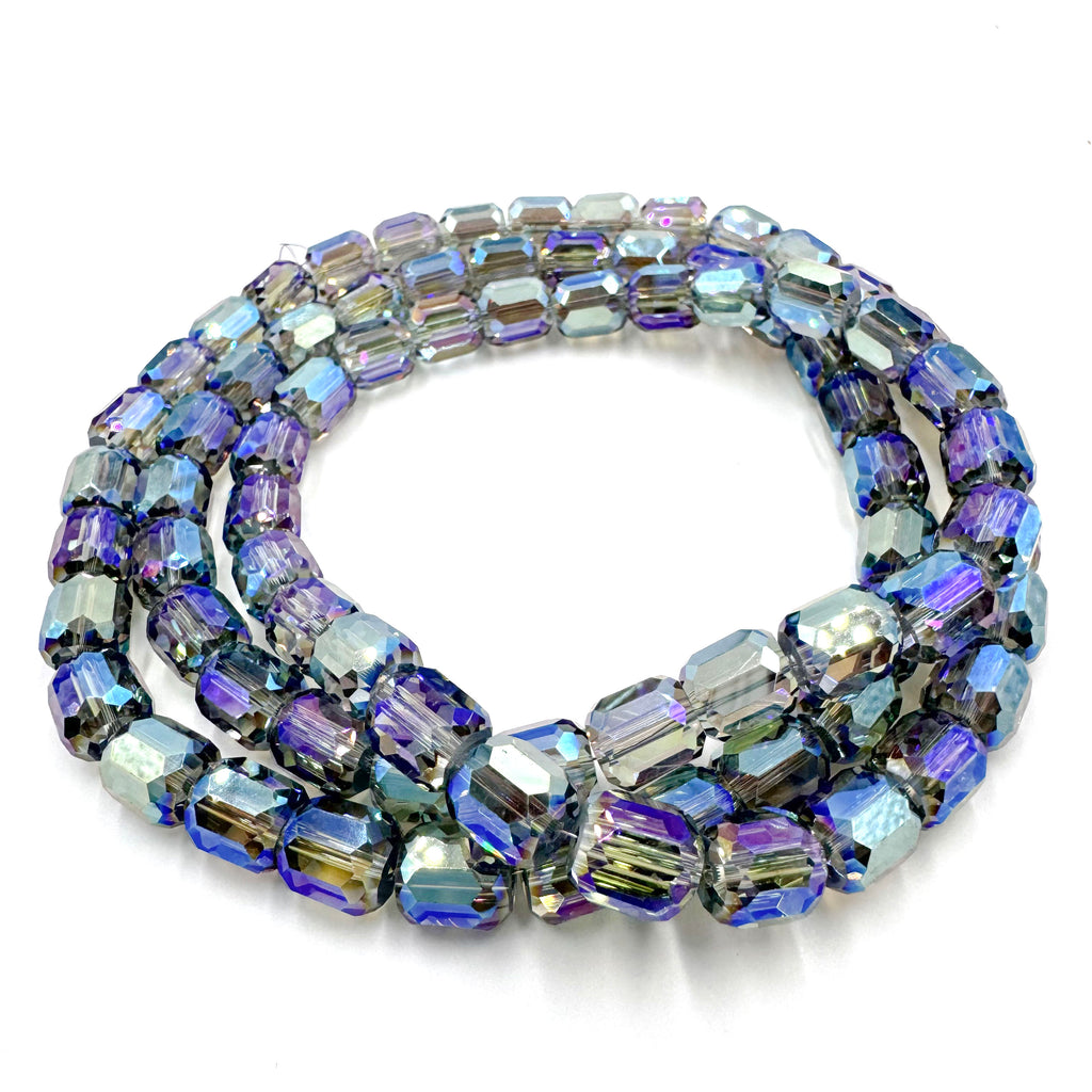 Barrel-shaped beads (8mm)