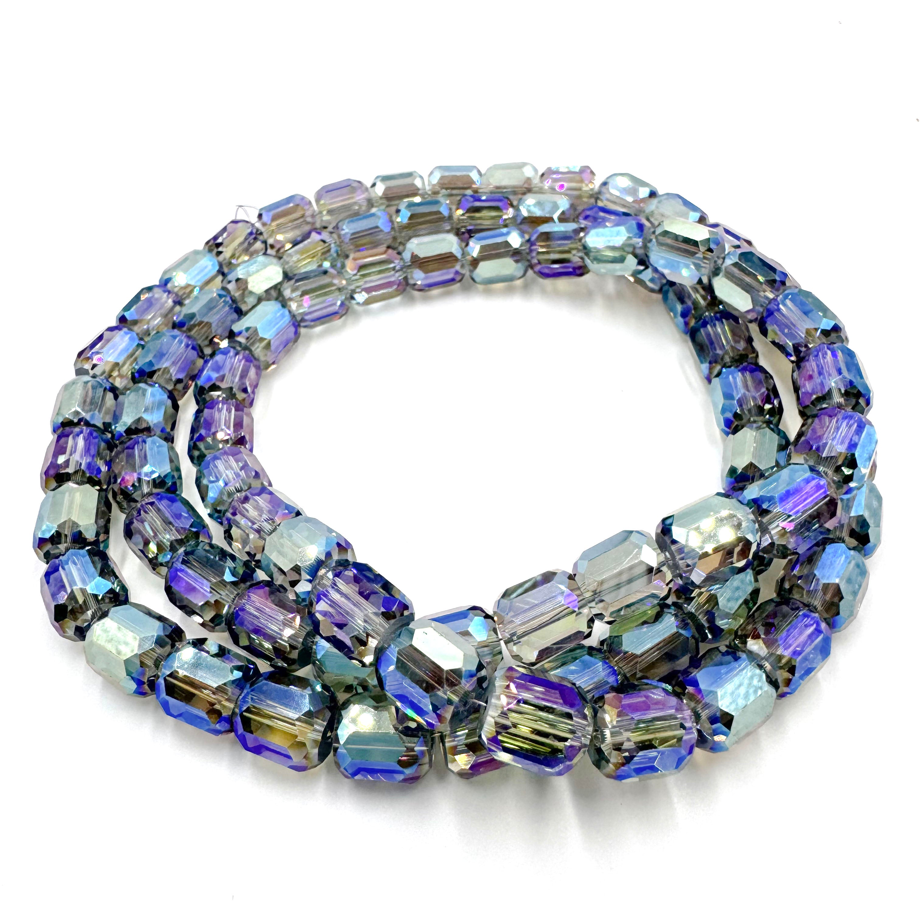 Barrel-shaped beads (8mm)