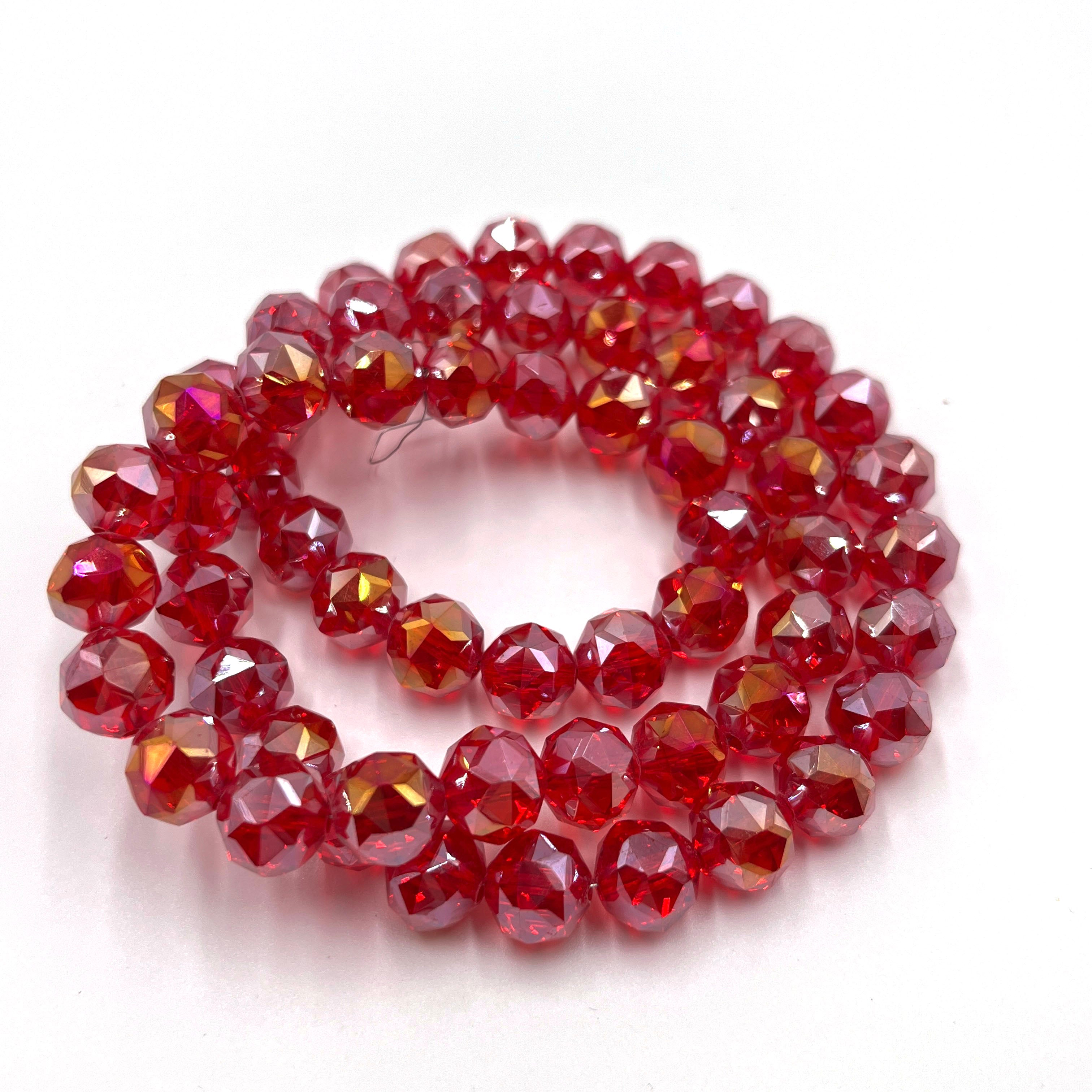 Flower Cut Beads 10mm
