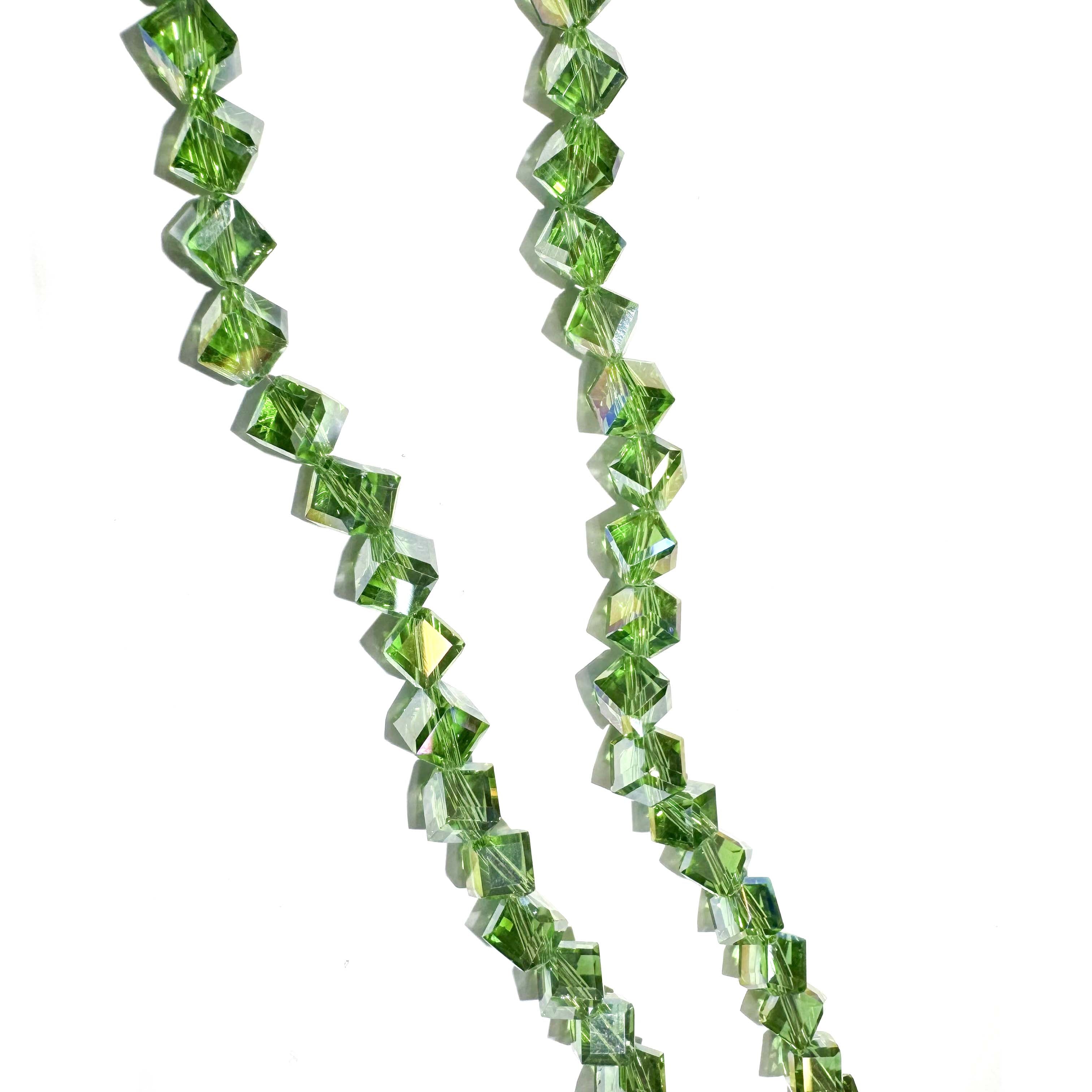 Skew square beads（8mm）