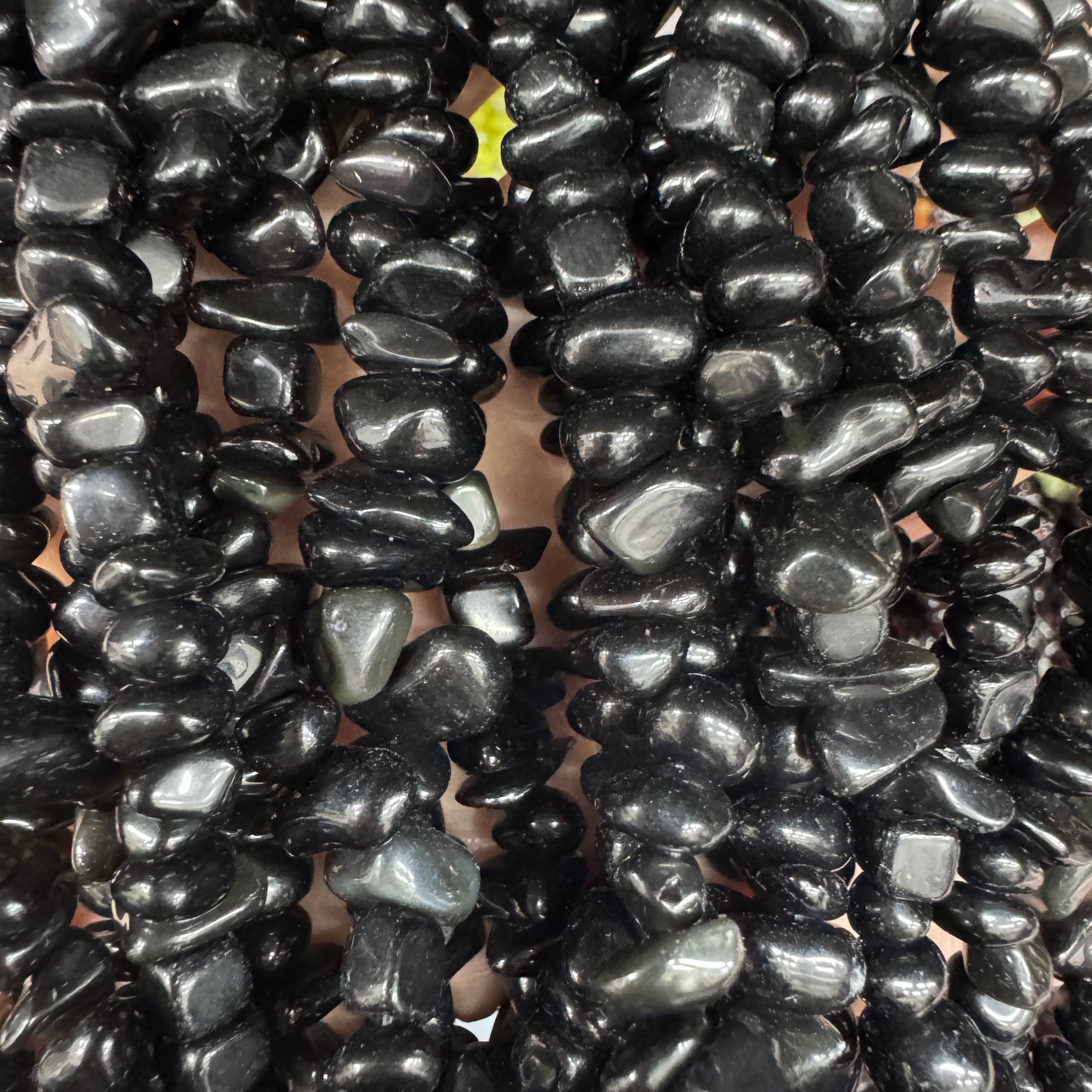 Natural crystal chip beads (irregular shape)