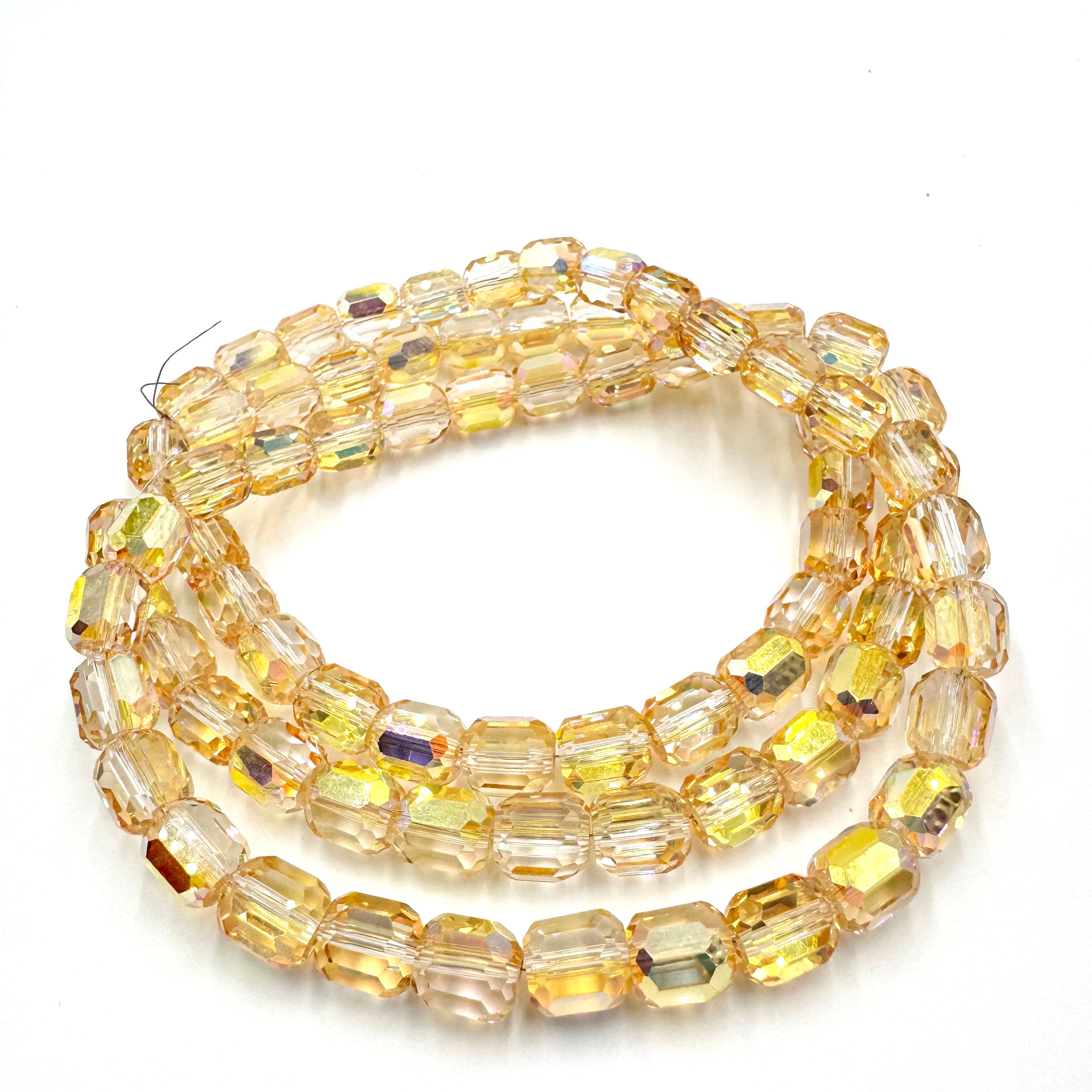 Barrel-shaped beads (8mm)