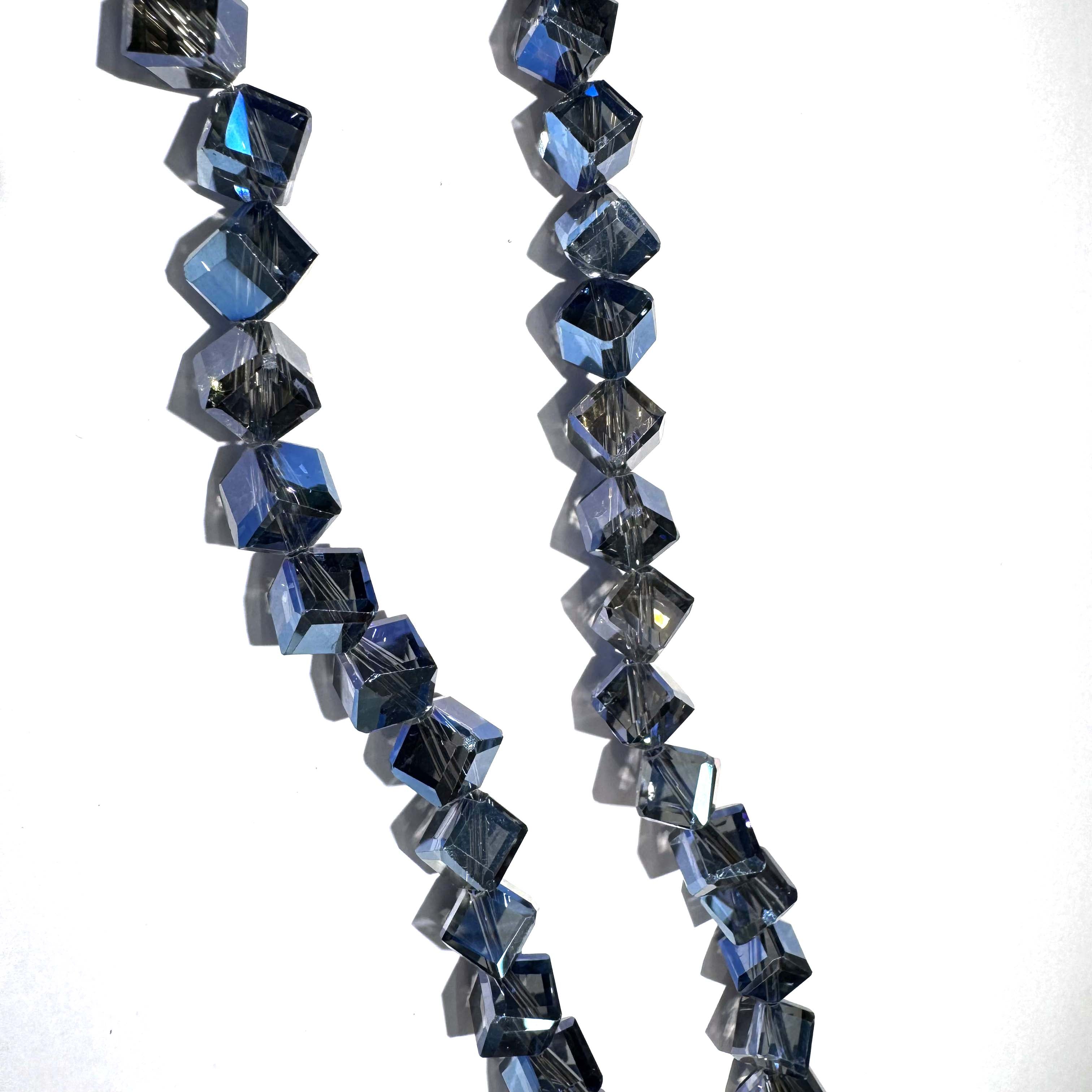 Skew square beads（8mm）