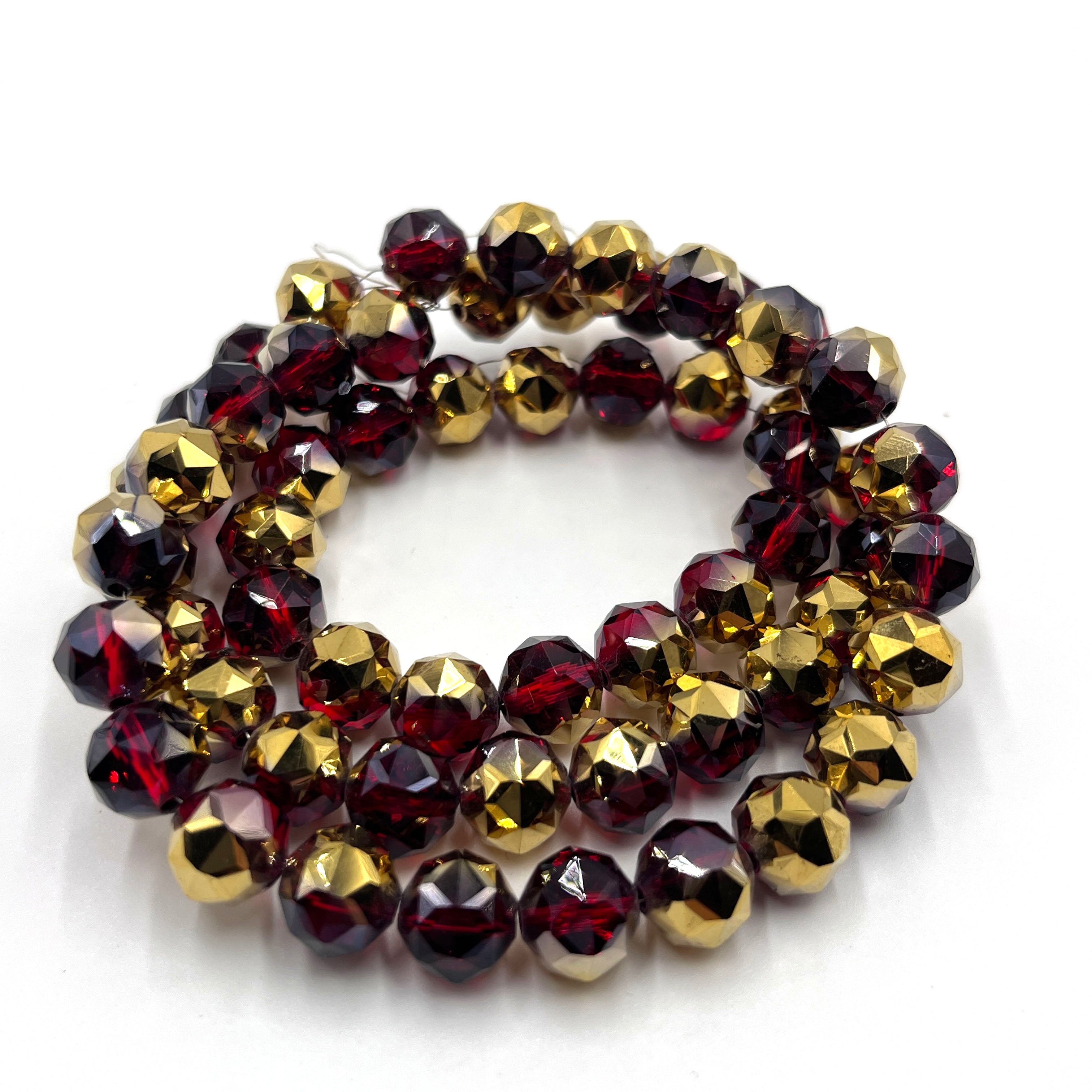 Flower Cut Beads 10mm