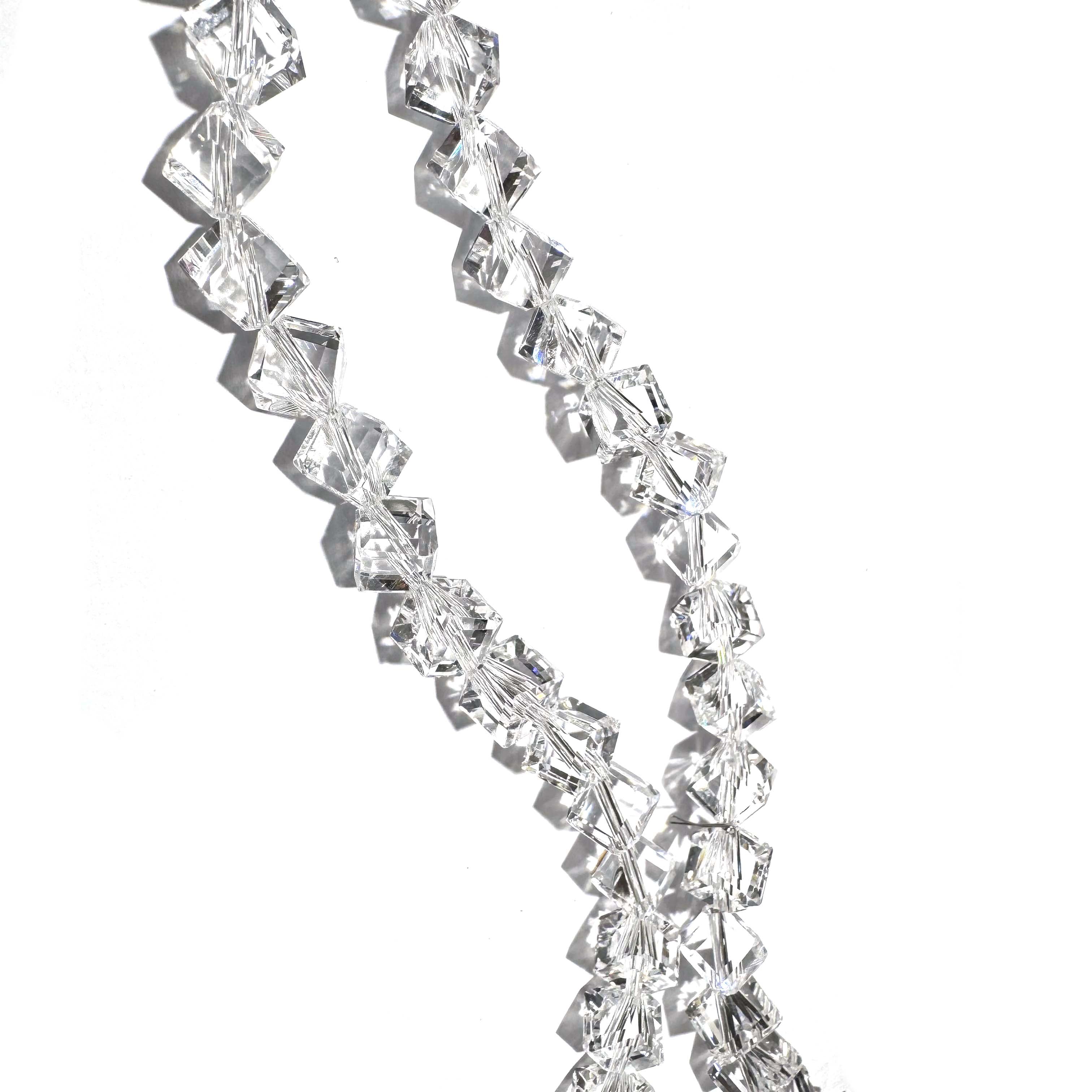 Skew square beads（8mm）