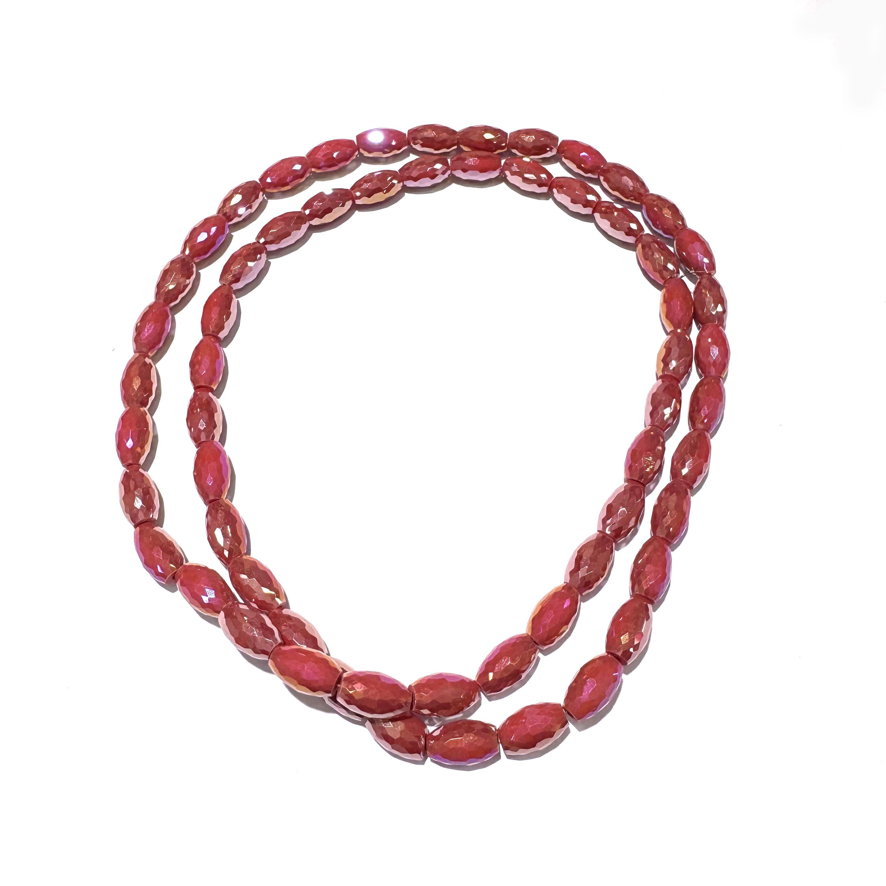 Oval beads （6mm）