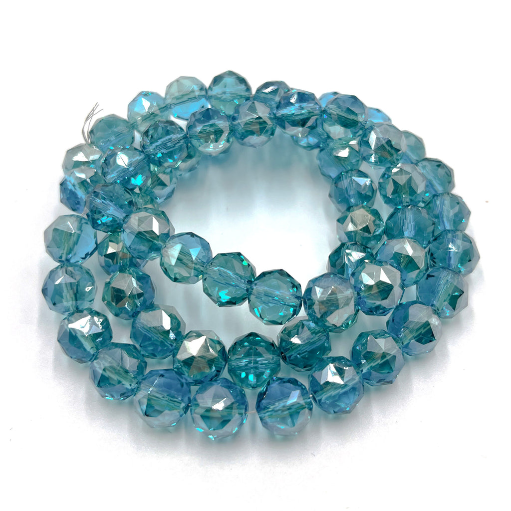Flower Cut Beads 10mm