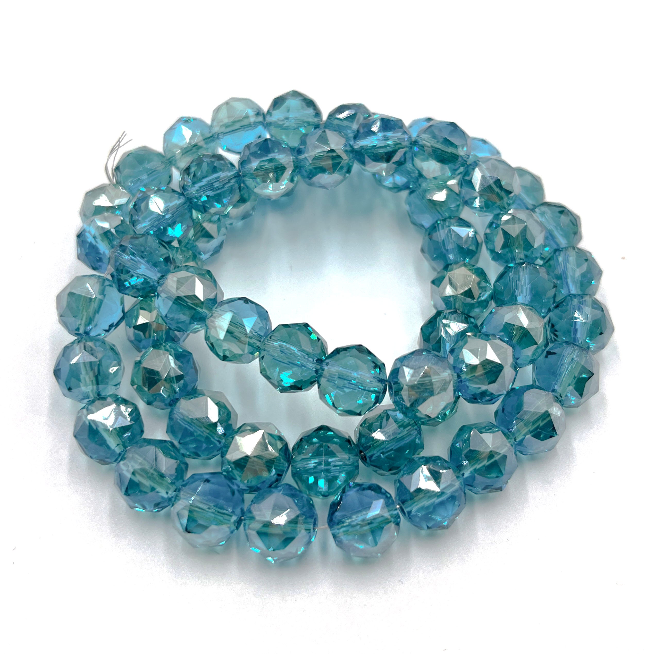 Flower Cut Beads 10mm