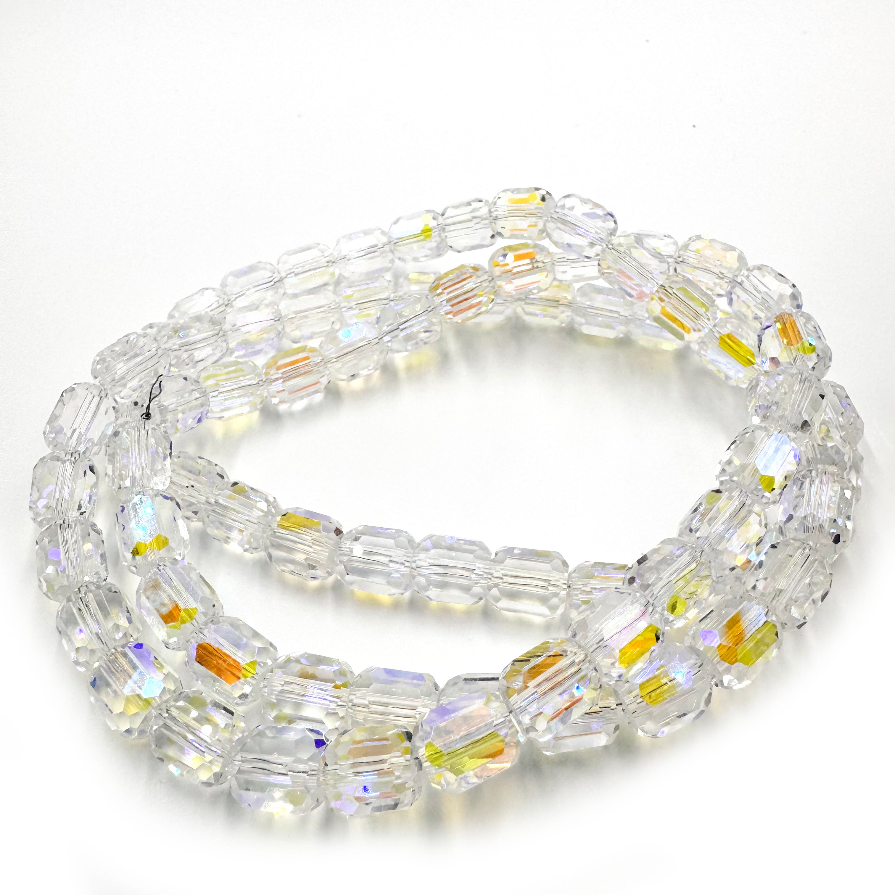 Barrel-shaped beads (8mm)