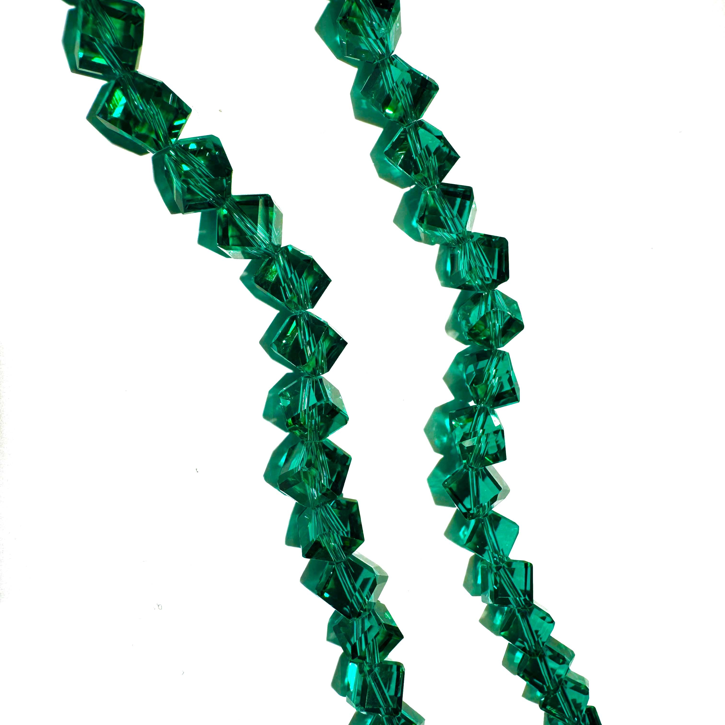 Skew square beads（8mm）