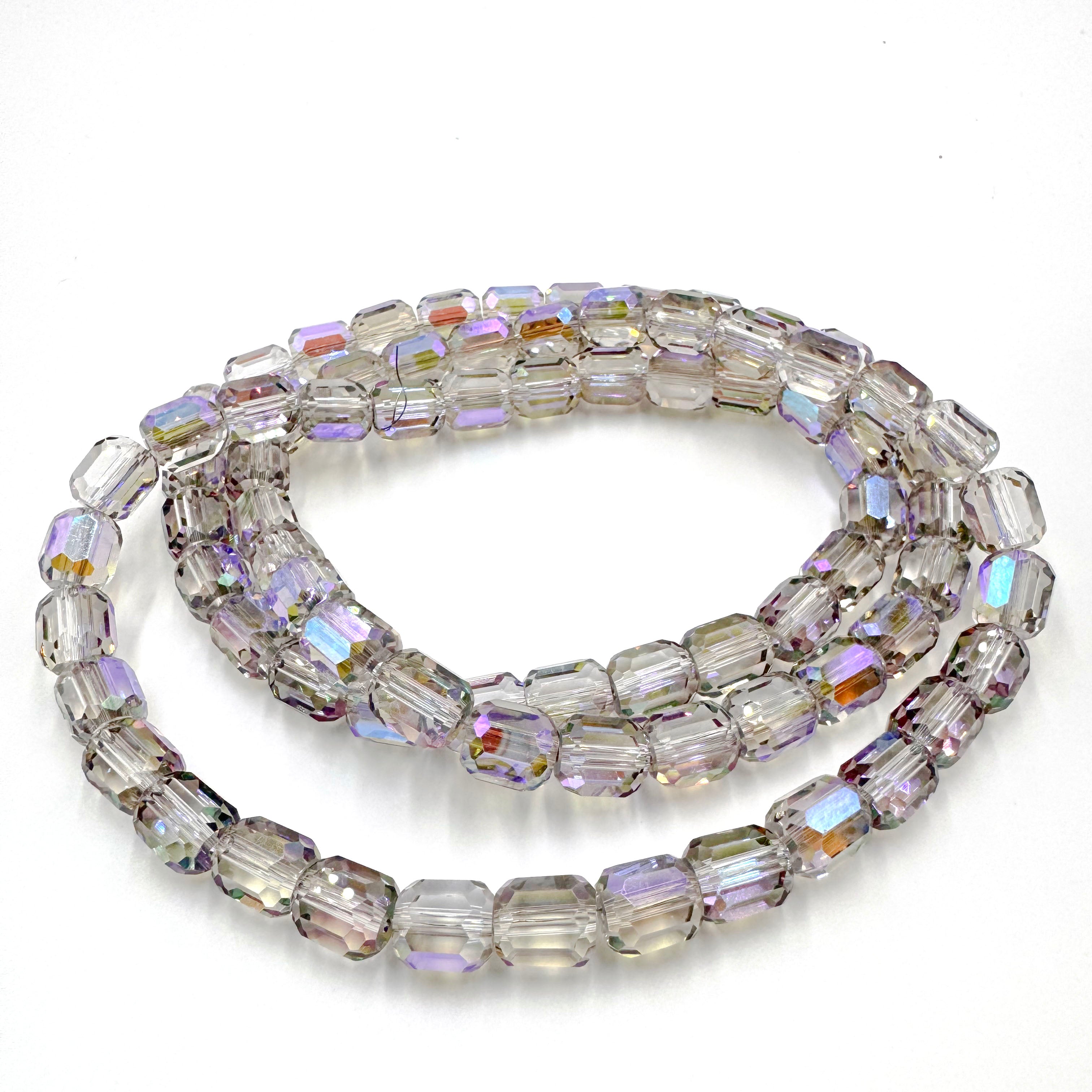 Barrel-shaped beads (8mm)