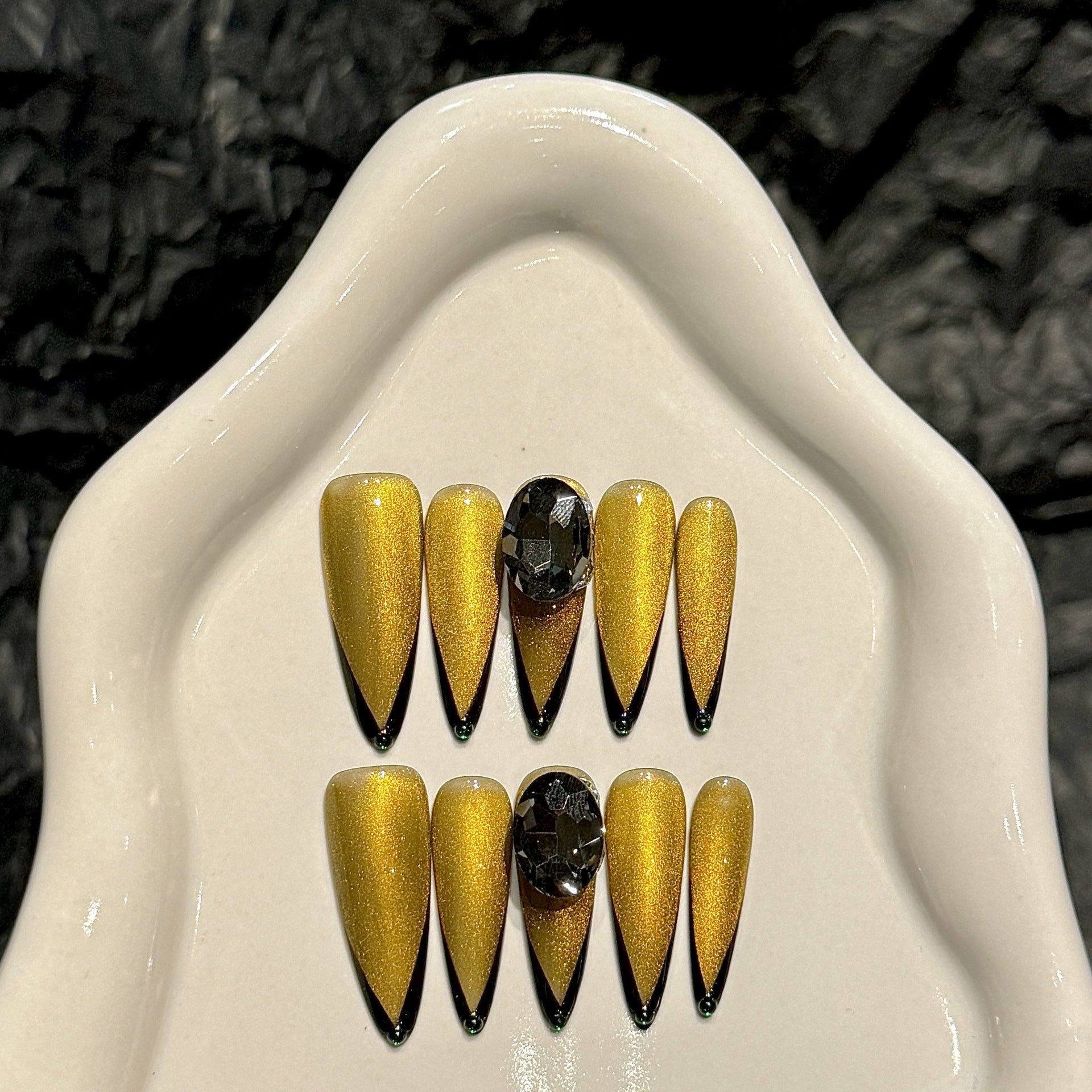 Press-on nails （manual）(long)（Section 2 ) (26-50）