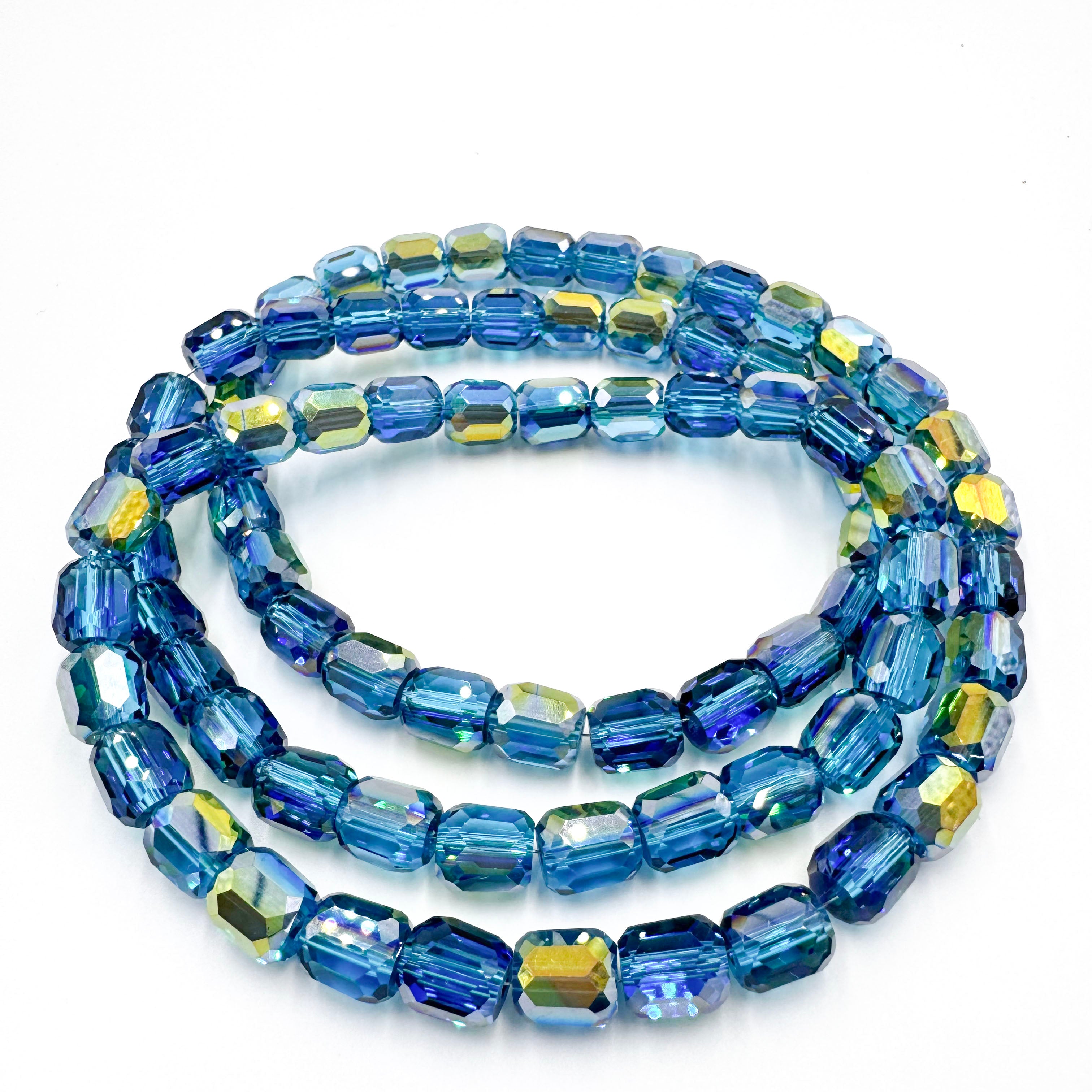 Barrel-shaped beads (8mm)