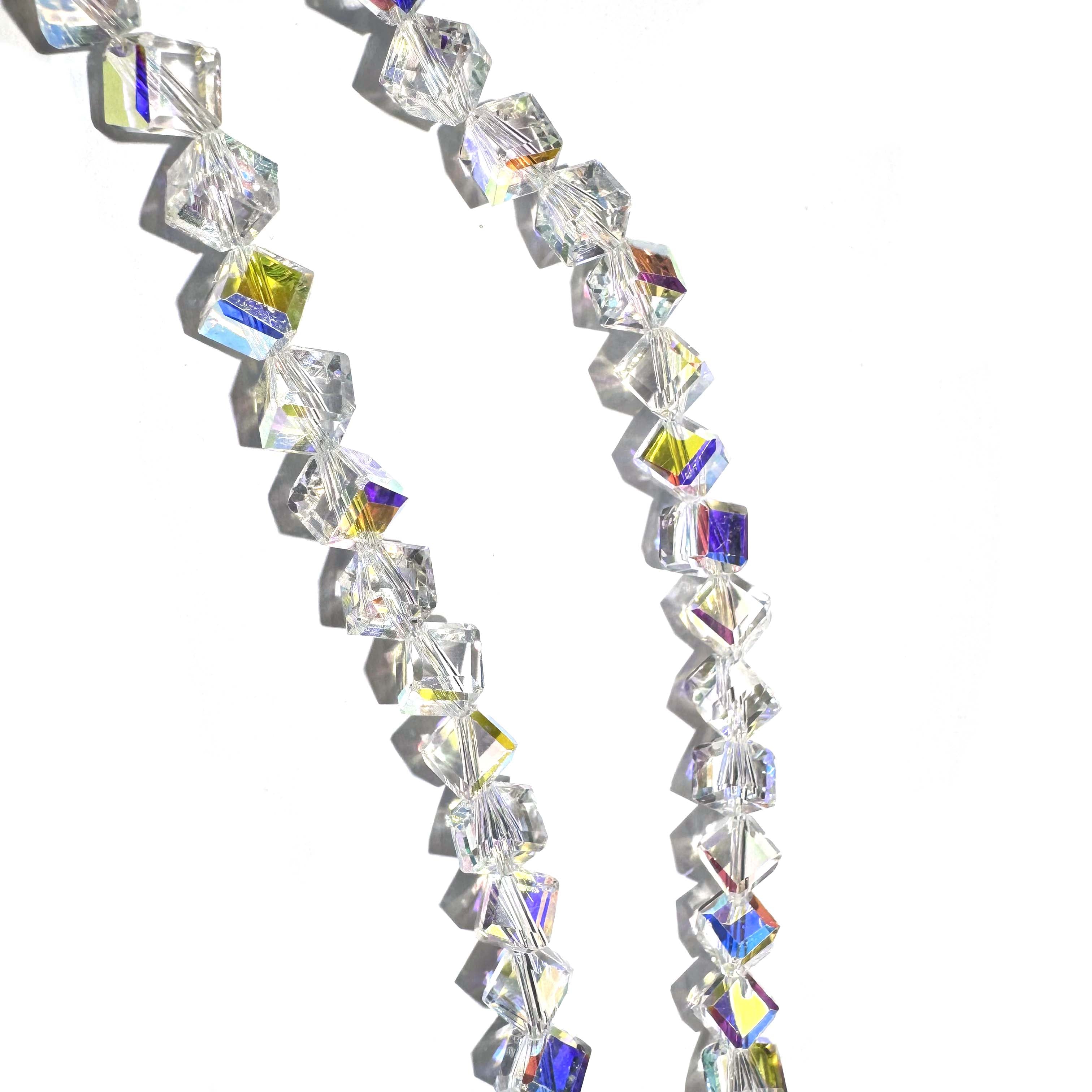 Skew square beads（8mm）