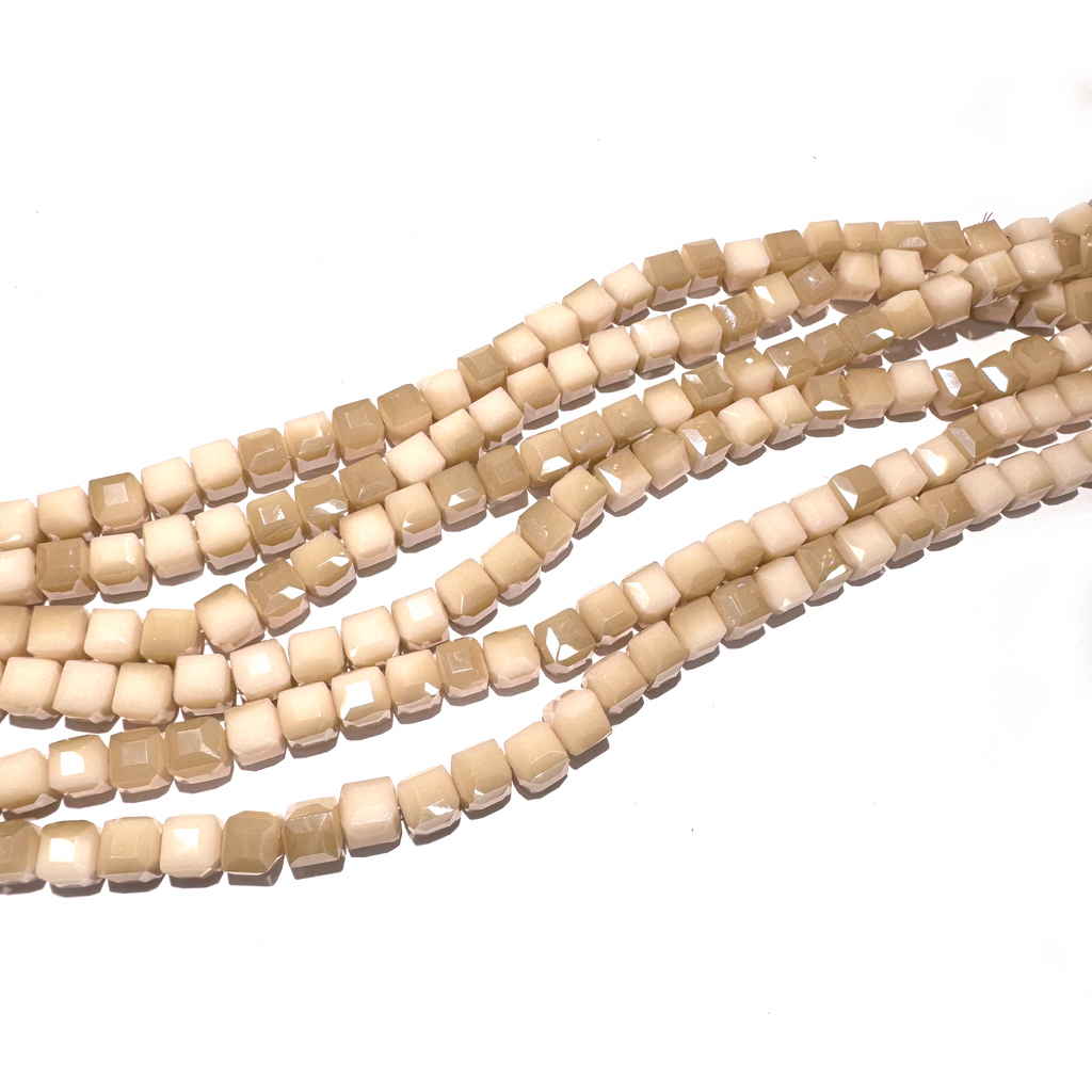 Square bead (6mm)