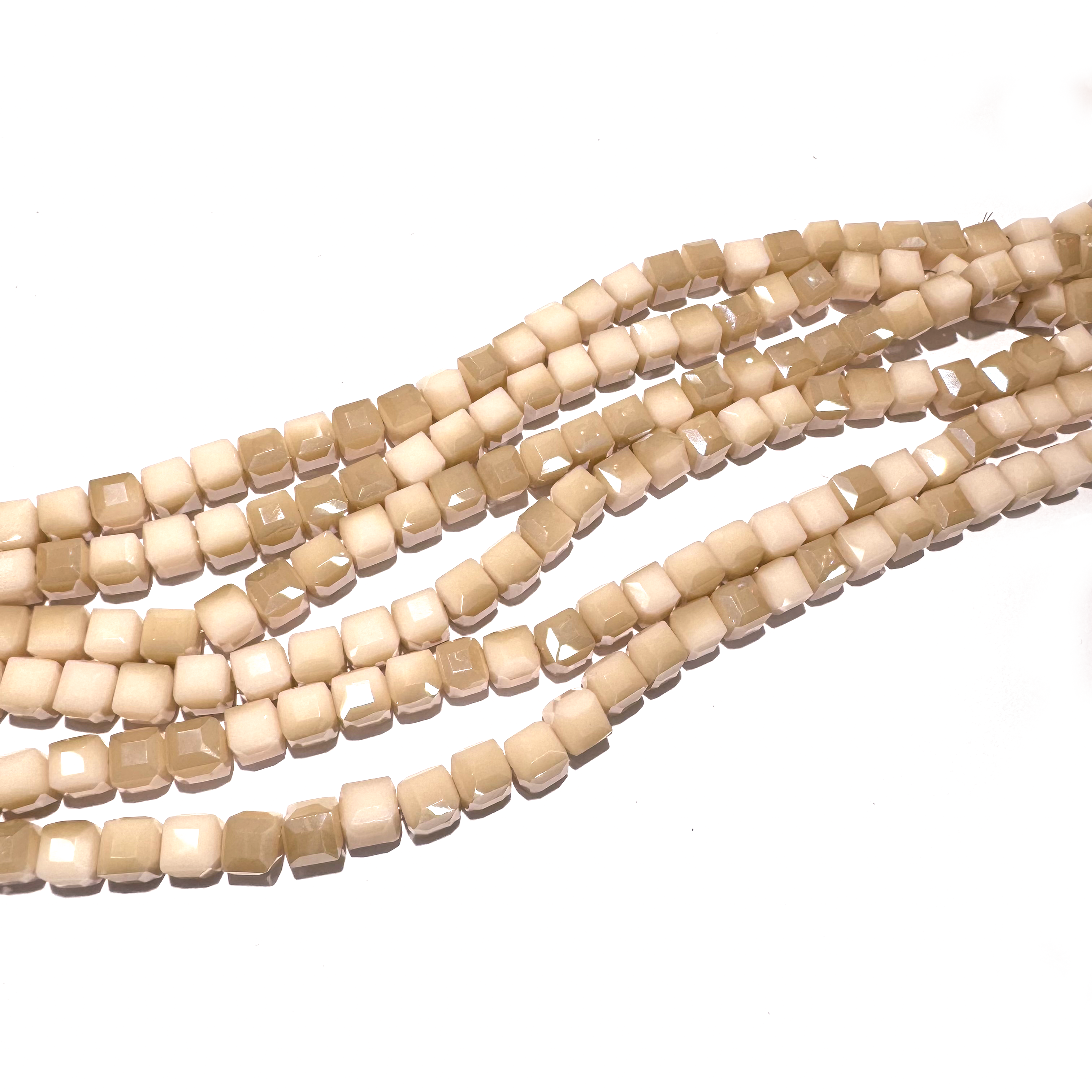Square bead (6mm)