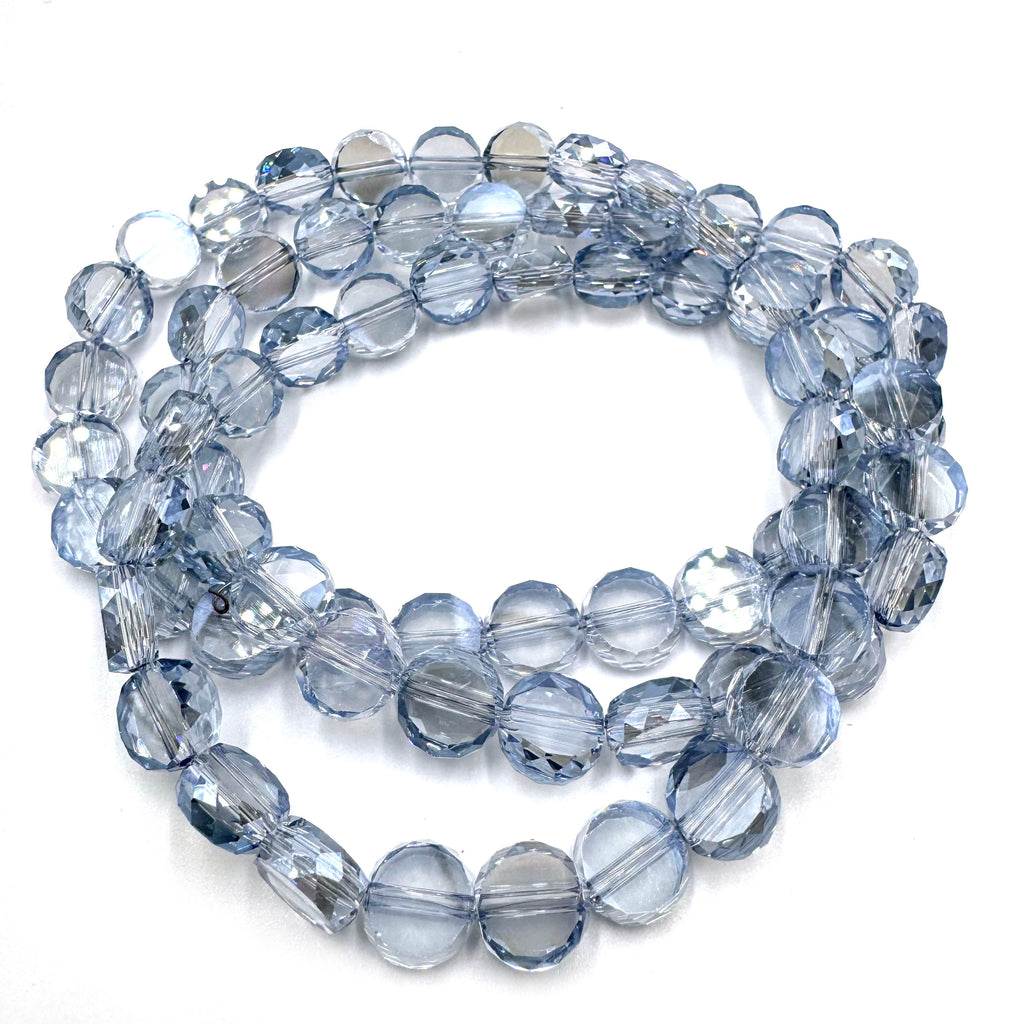 Coin-shaped beads (10mm)