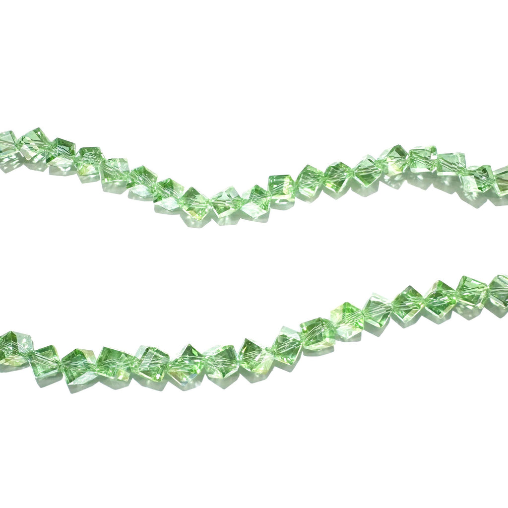 Skew square beads（6mm）