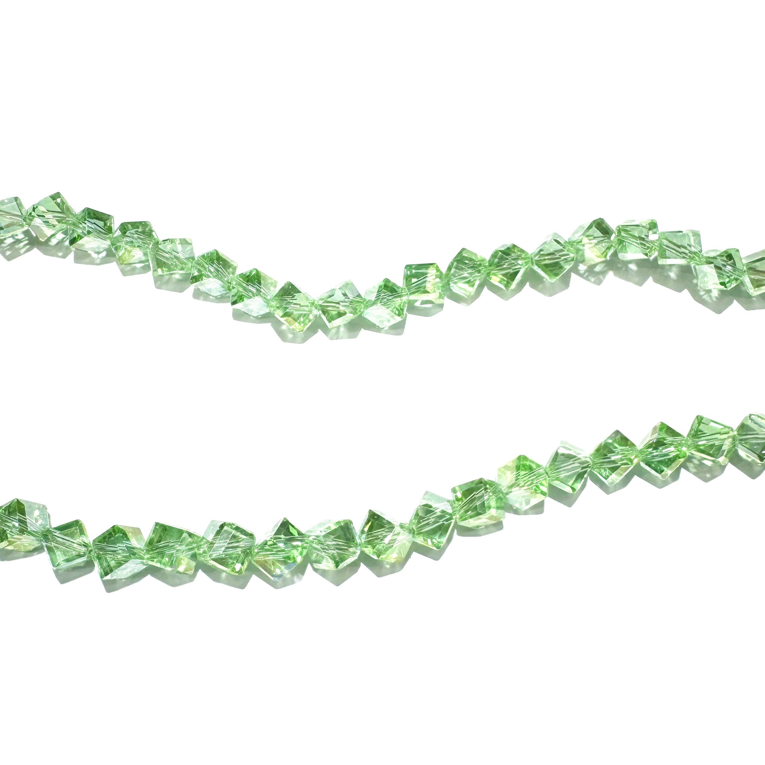 Skew square beads（6mm）