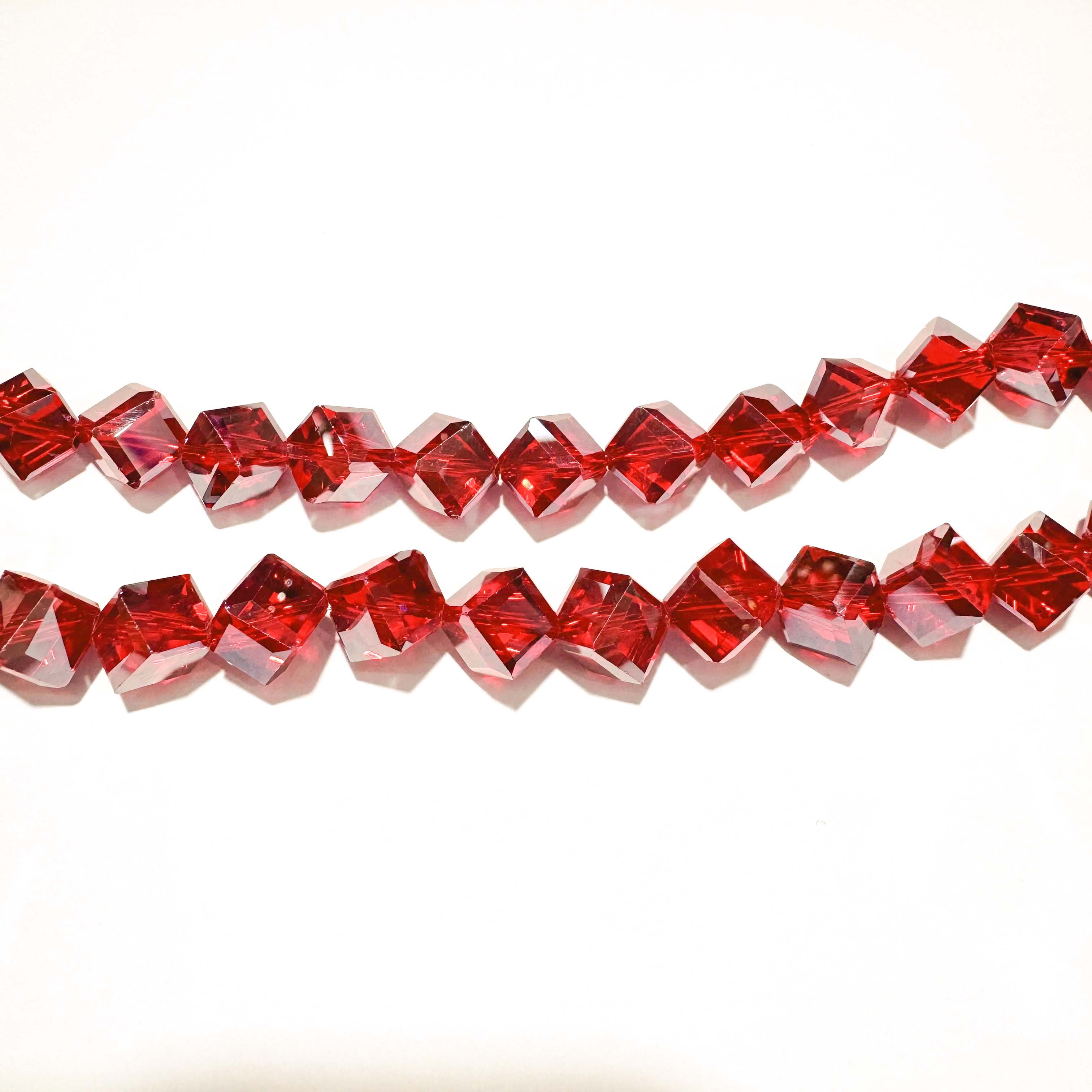 Skew square beads（8mm）