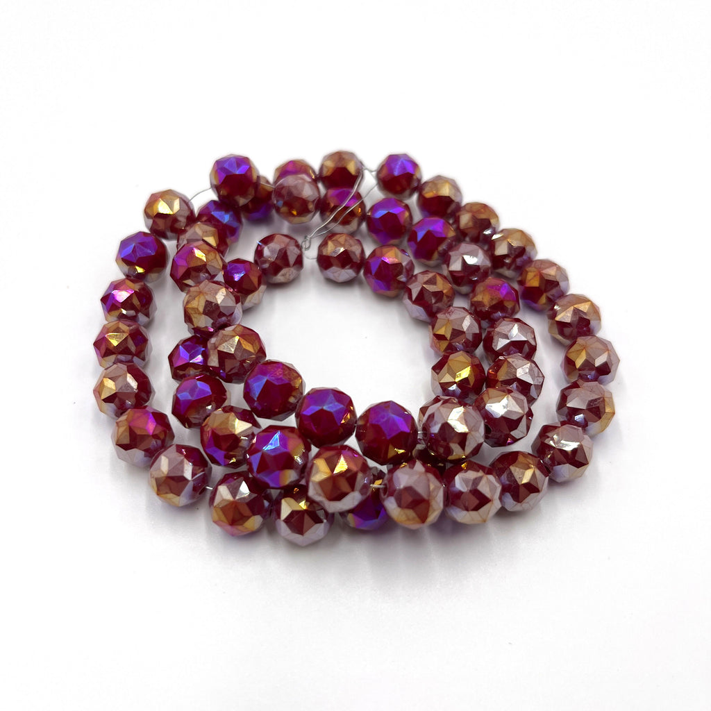 Flower Cut Beads 10mm