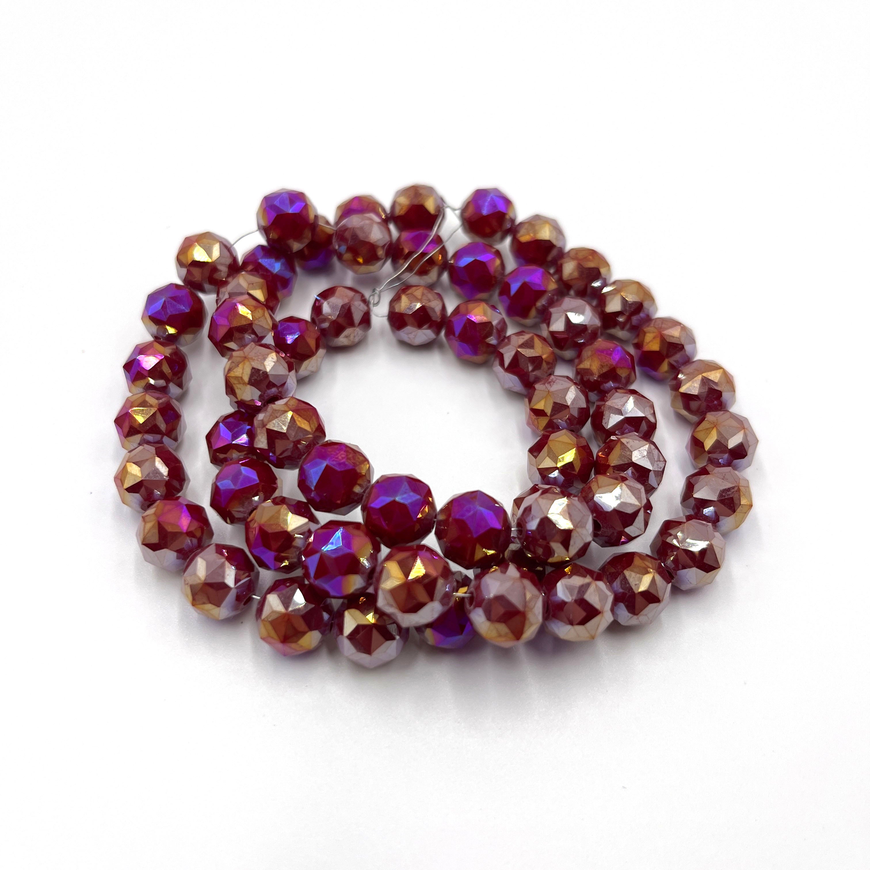 Flower Cut Beads 10mm