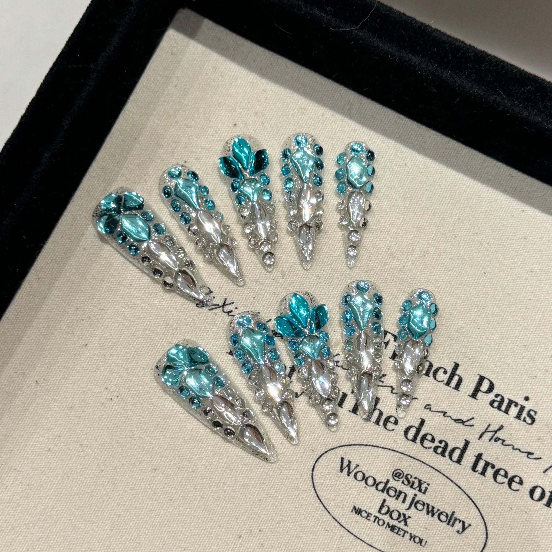 Press-on nails（manual） (long)（Section 1) (1-25）