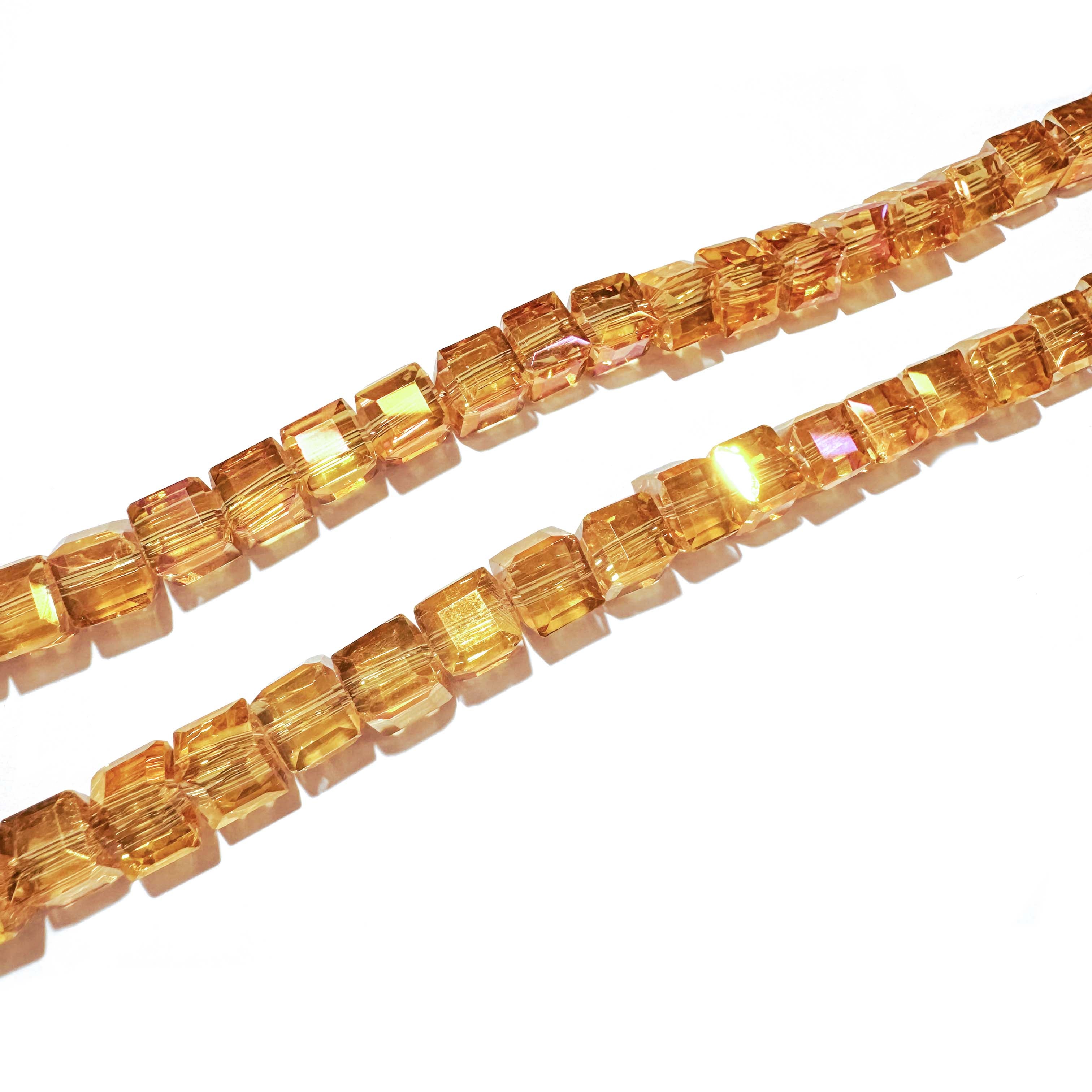 Square bead 8mm