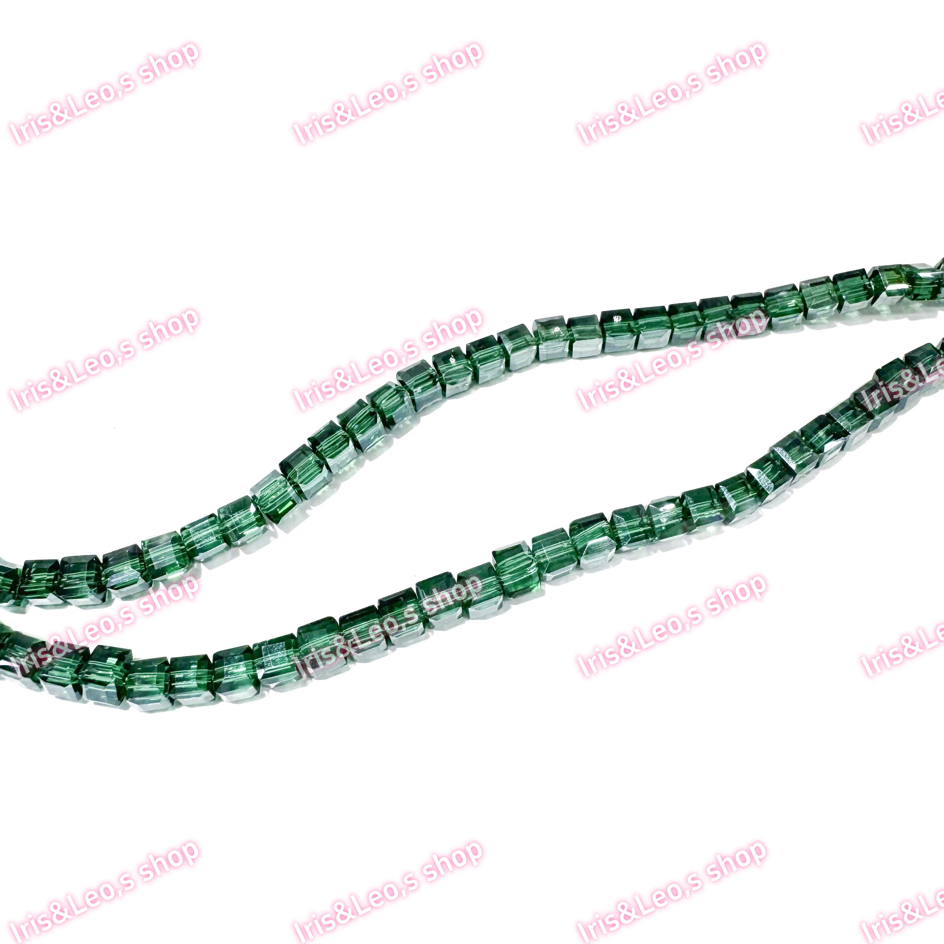 Square bead (4mm)