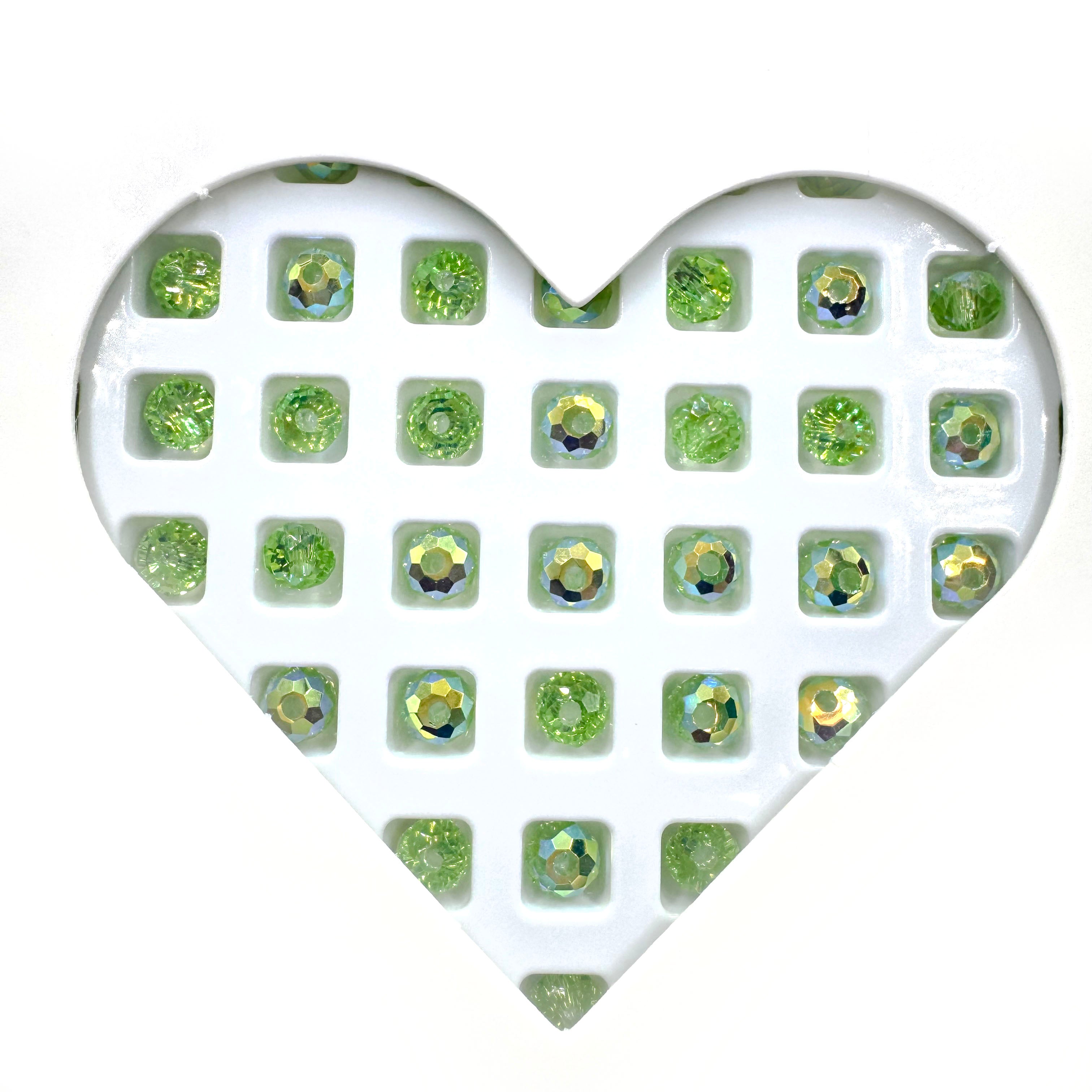 K9 crystal (Faceted shape)(glass beads ) 4mm
