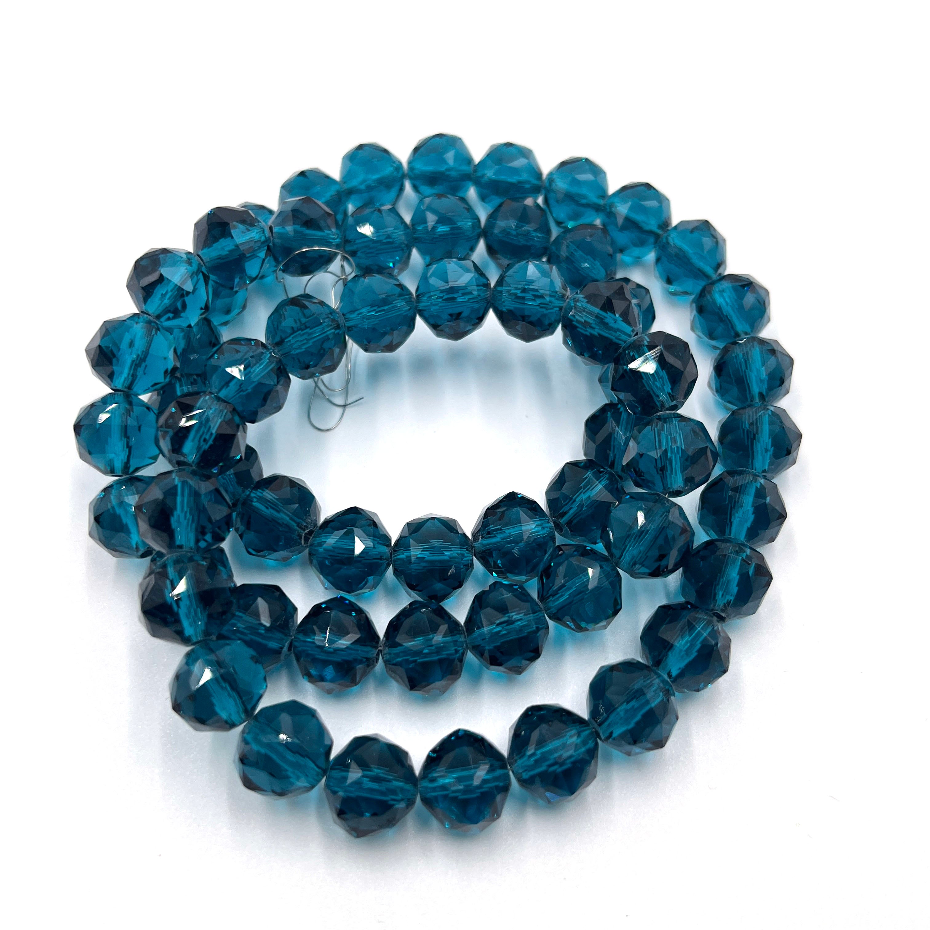 Flower Cut Beads 10mm