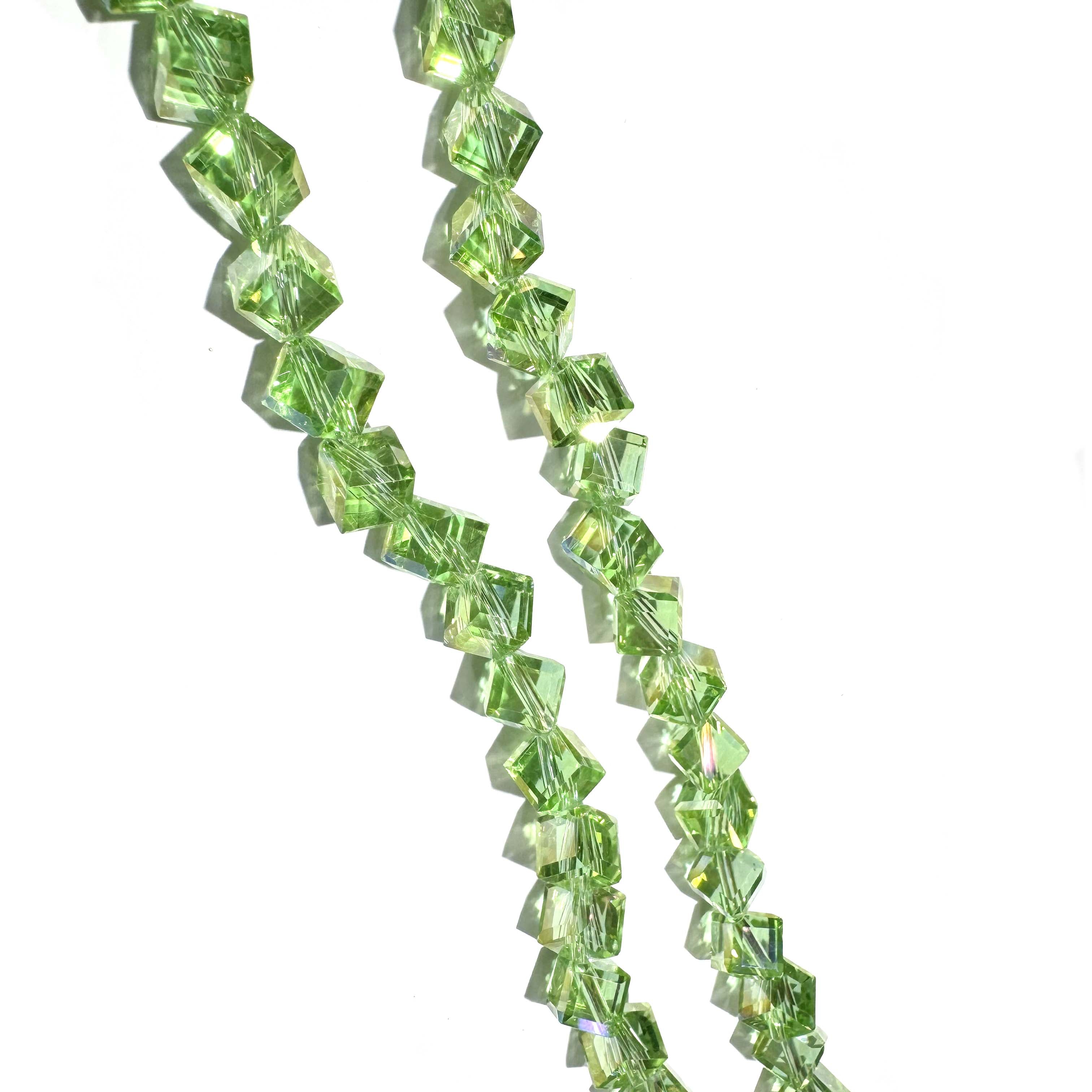 Skew square beads（8mm）