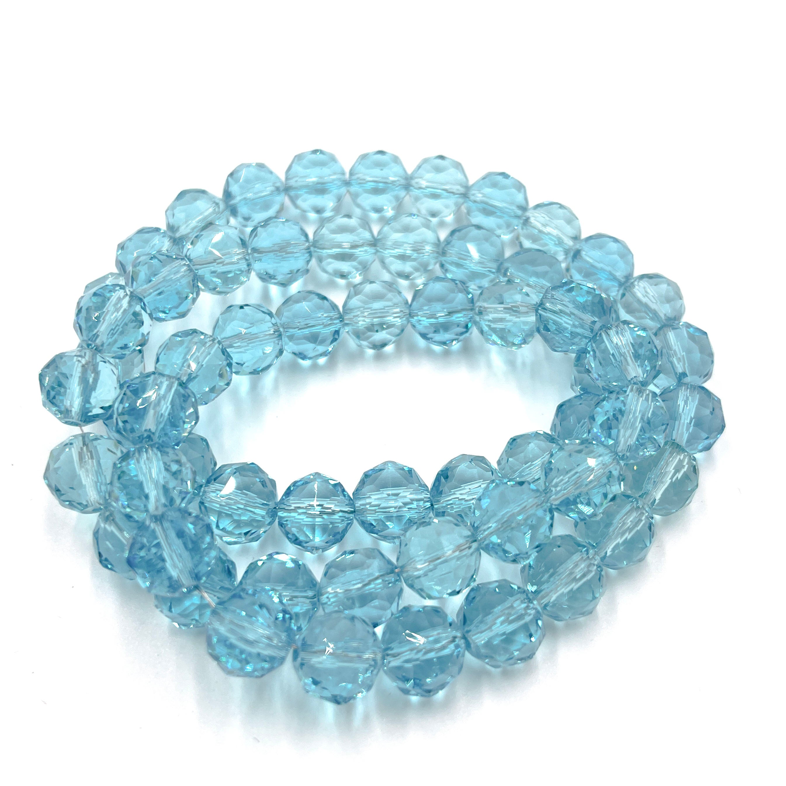 Flower Cut Beads 10mm