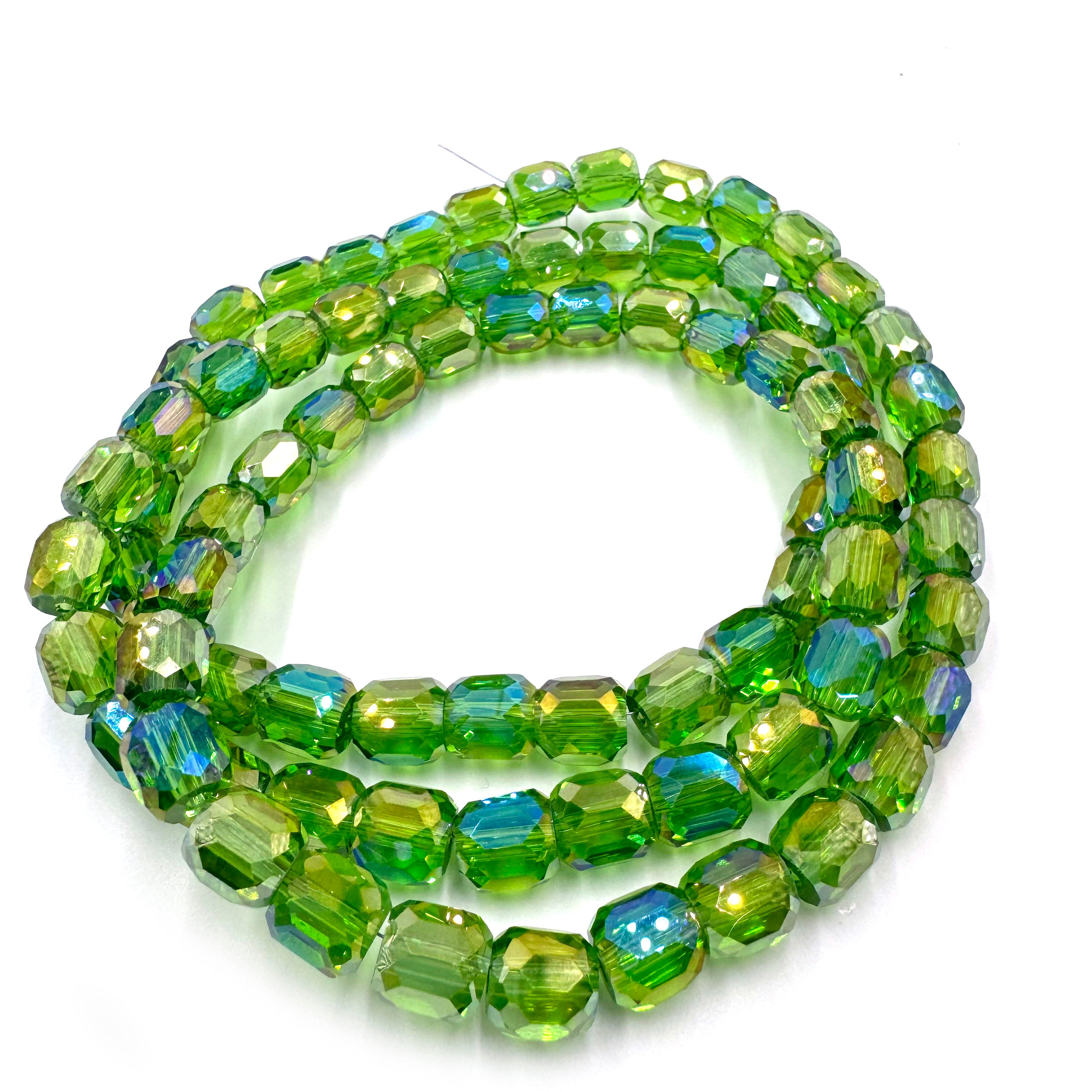 Barrel-shaped beads (8mm)