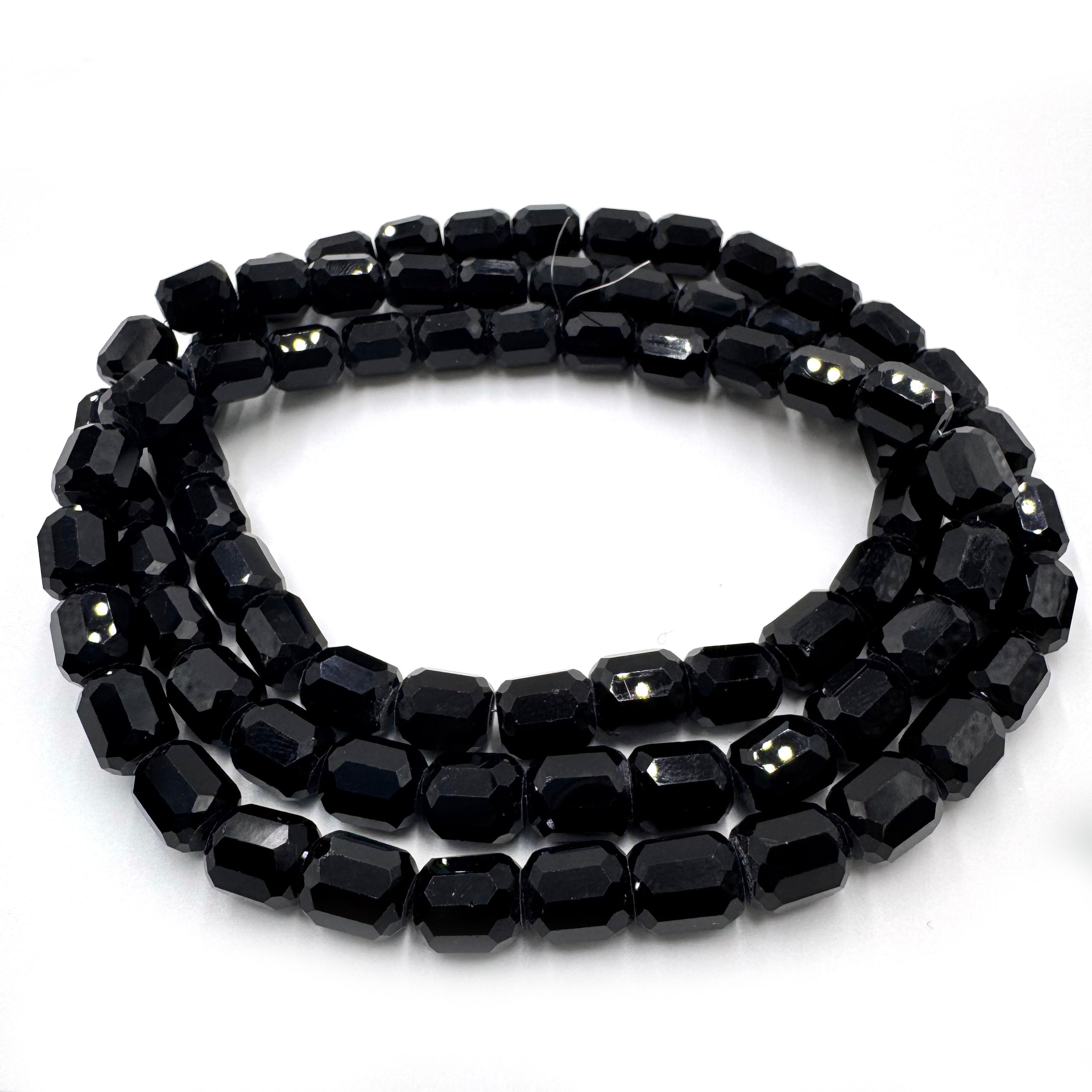 Barrel-shaped beads (8mm)