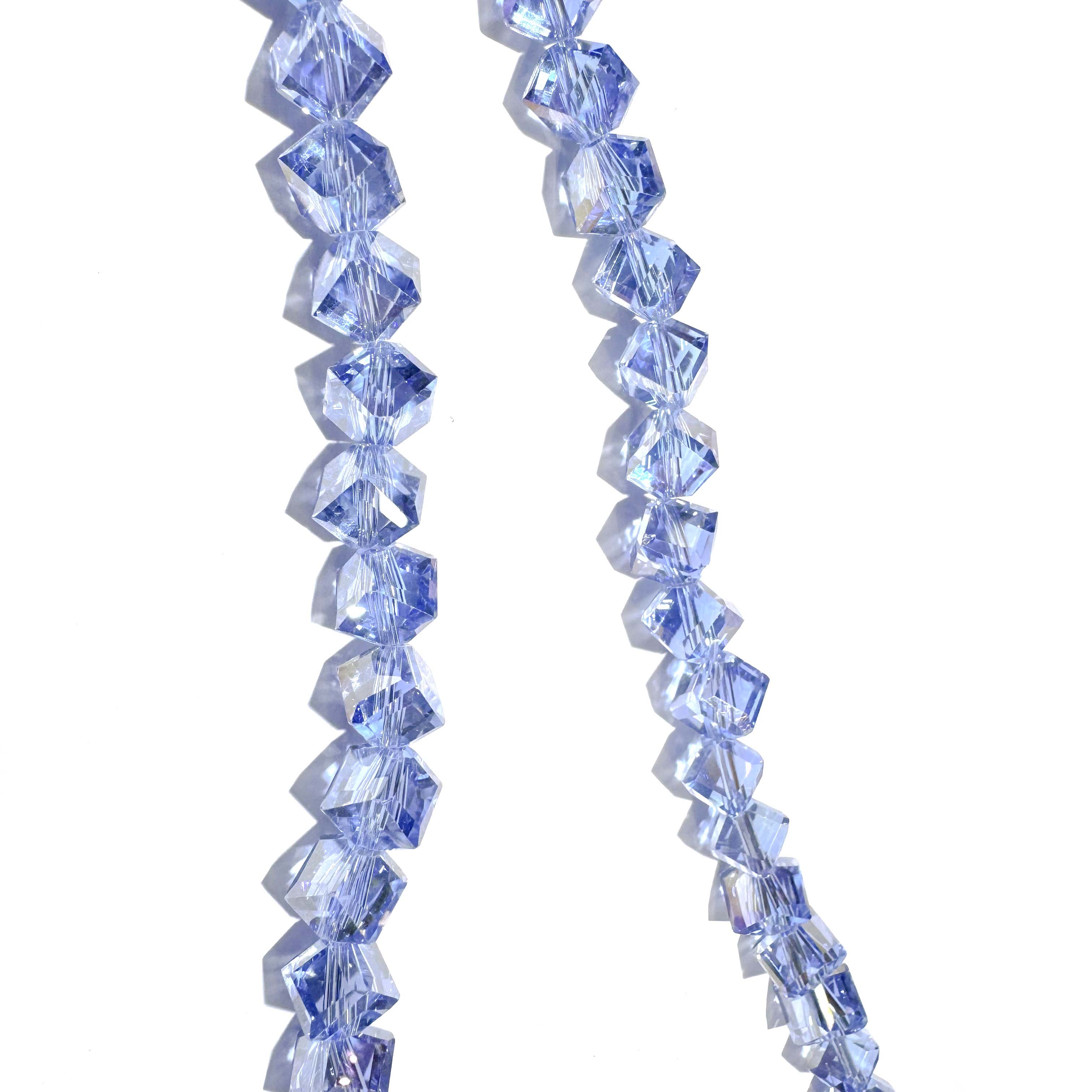 Skew square beads（8mm）