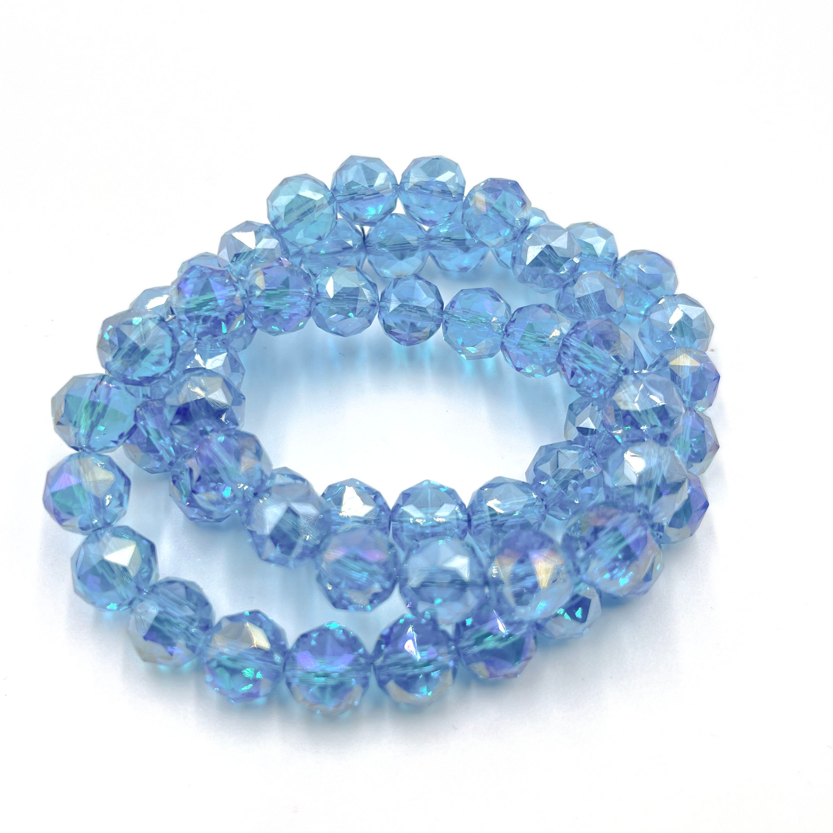 Flower Cut Beads 10mm