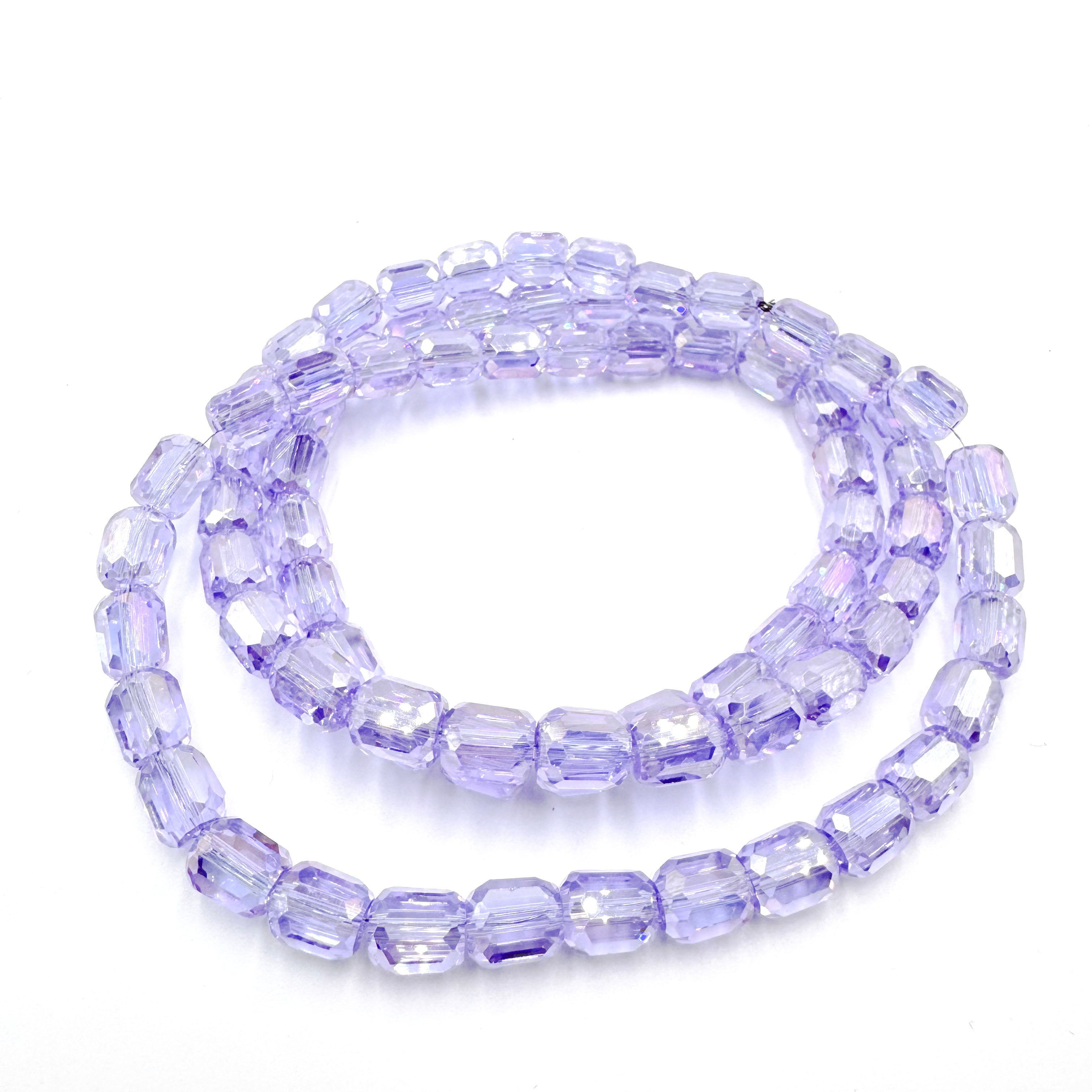 Barrel-shaped beads (8mm)