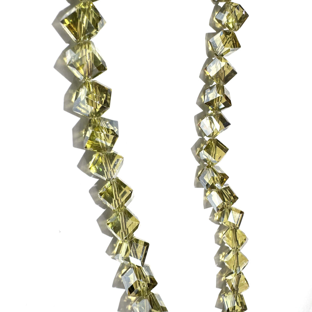 Skew square beads（8mm）