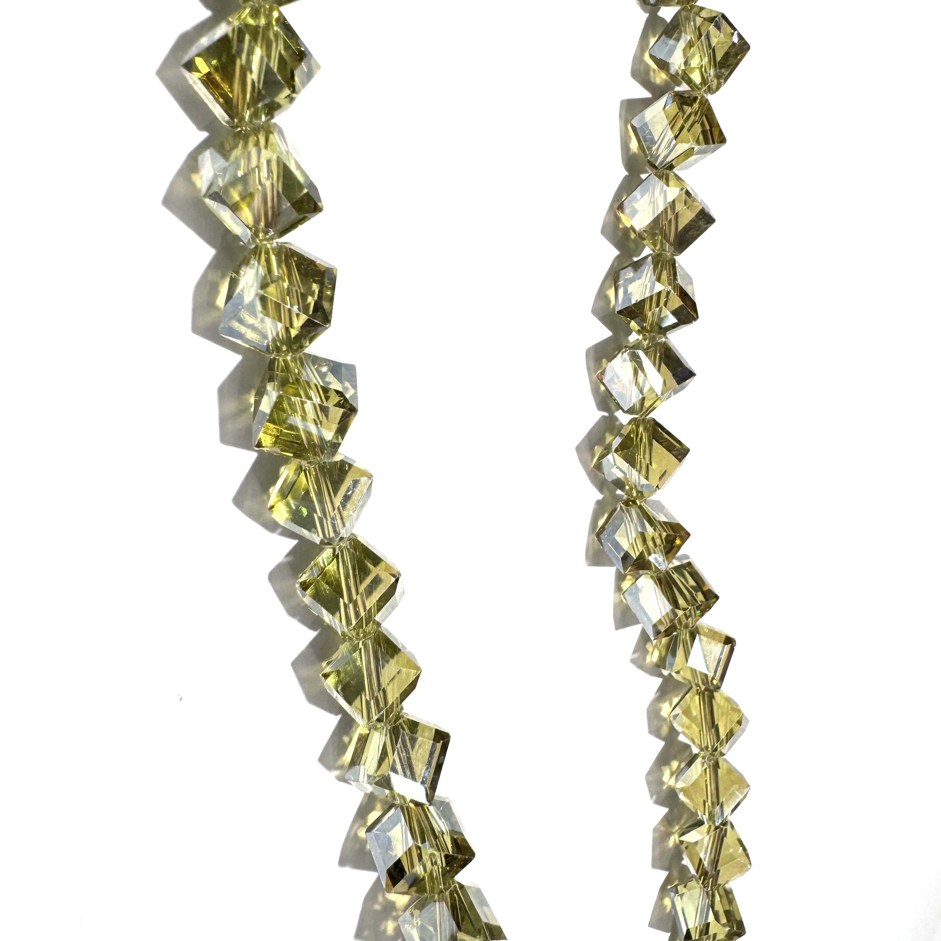 Skew square beads（8mm）