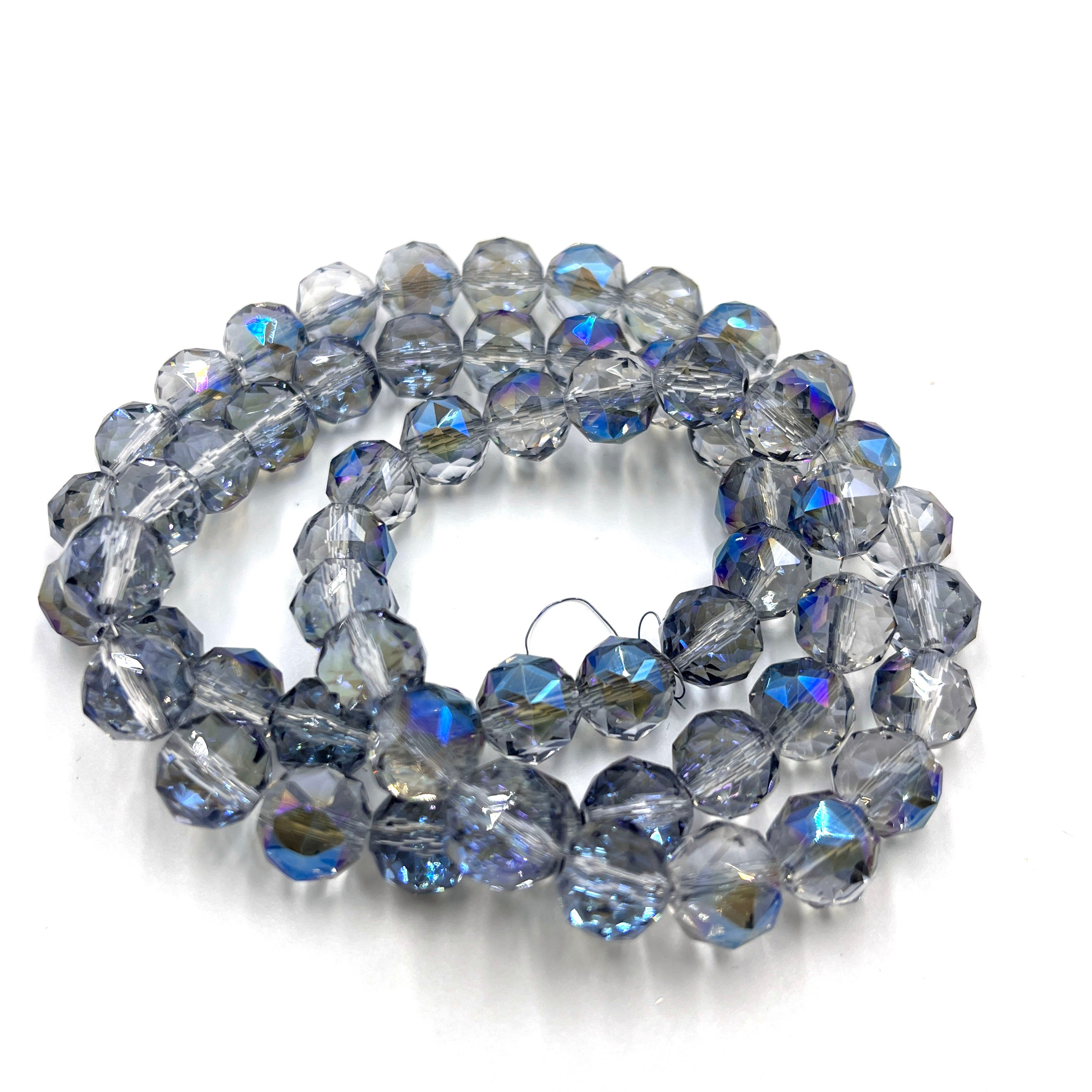 Flower Cut Beads 10mm