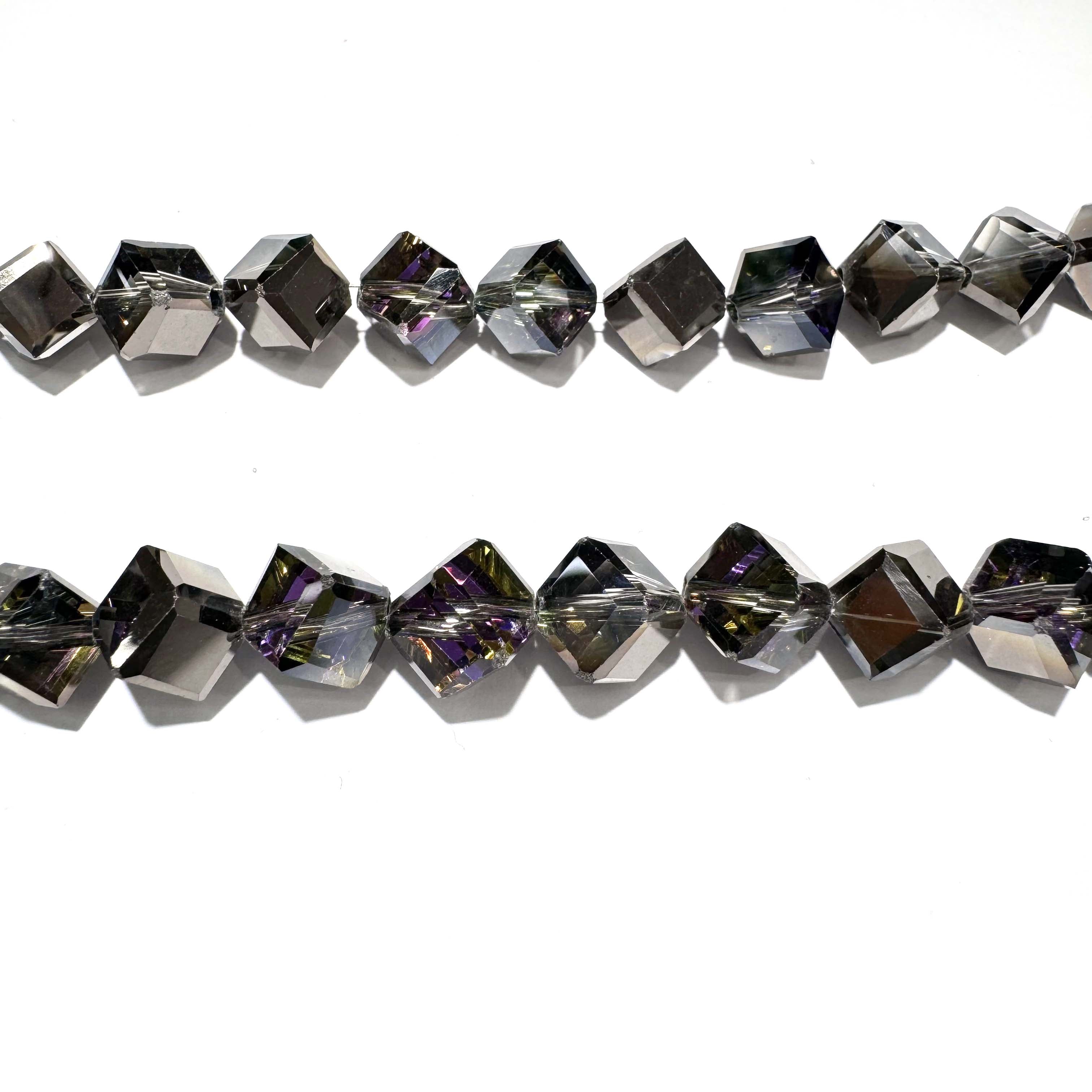 Skew square beads（8mm）