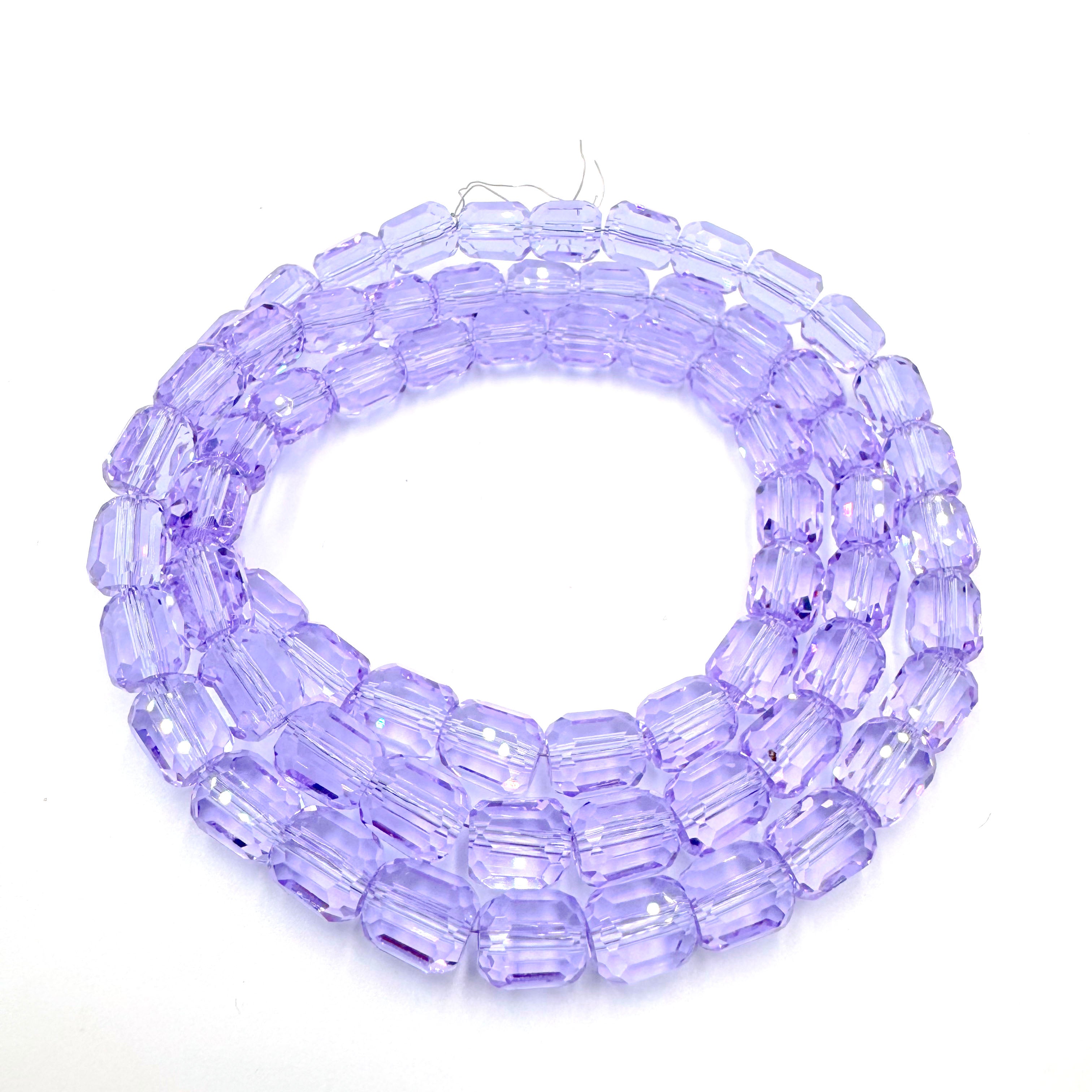 Barrel-shaped beads (8mm)