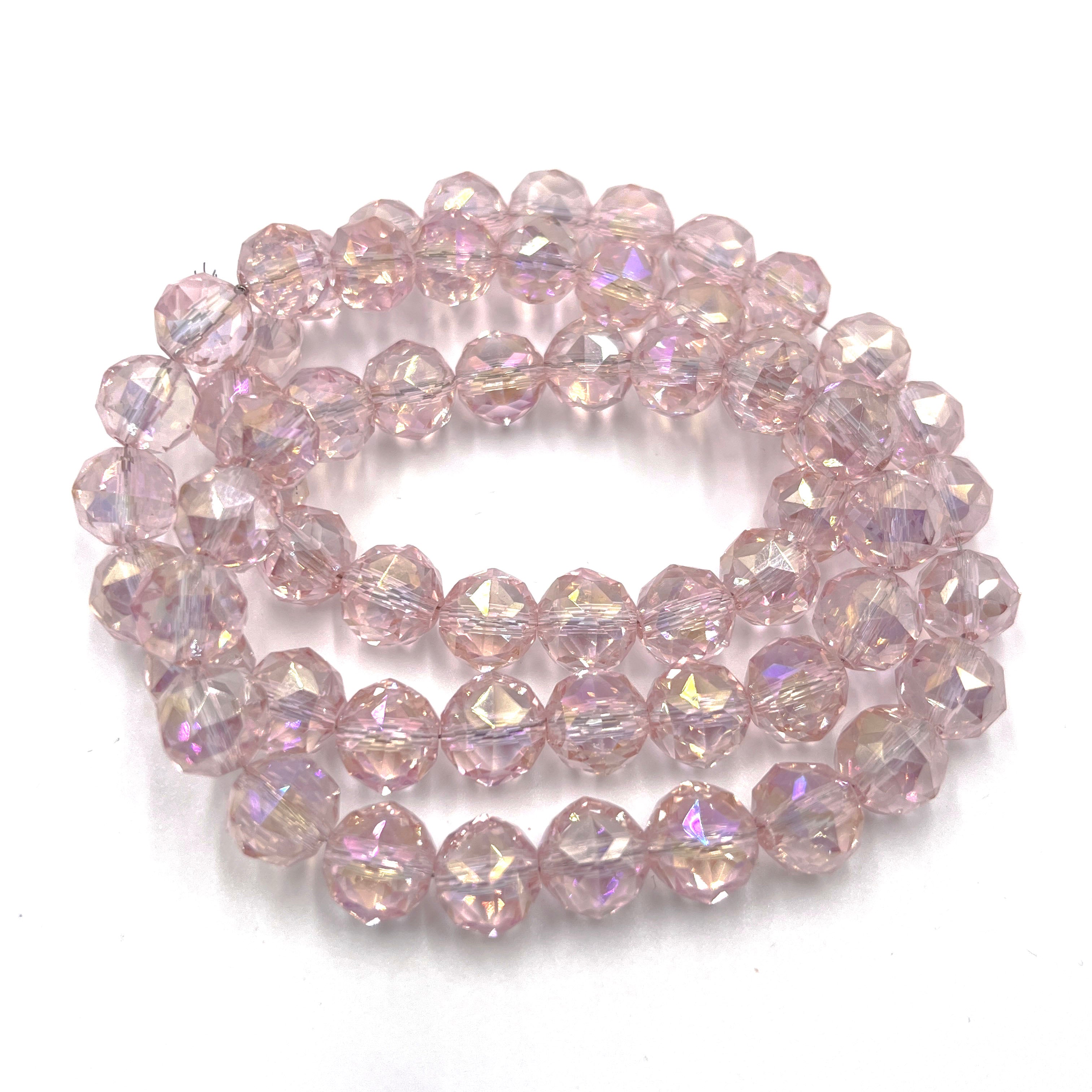 Flower Cut Beads 10mm