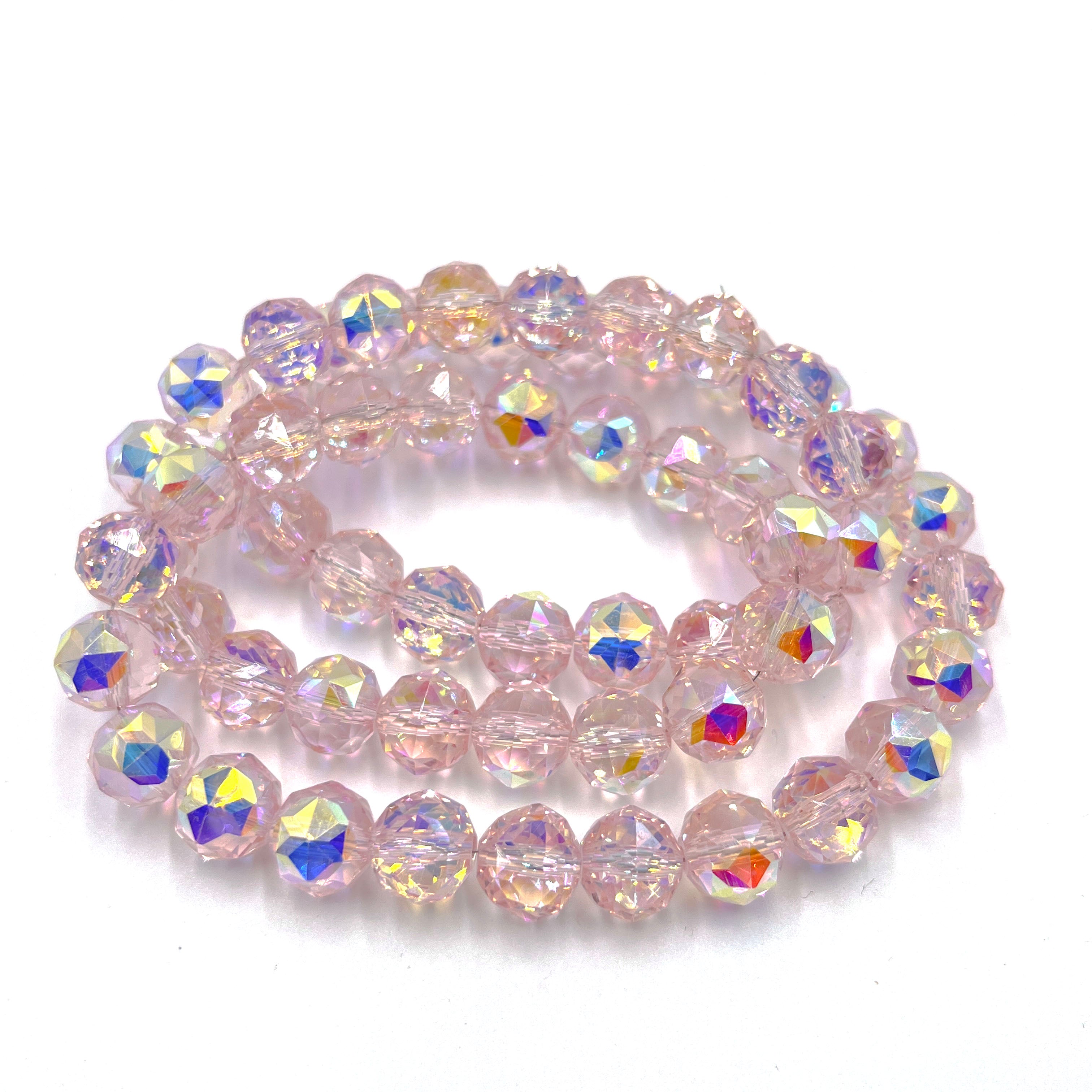 Flower Cut Beads 10mm