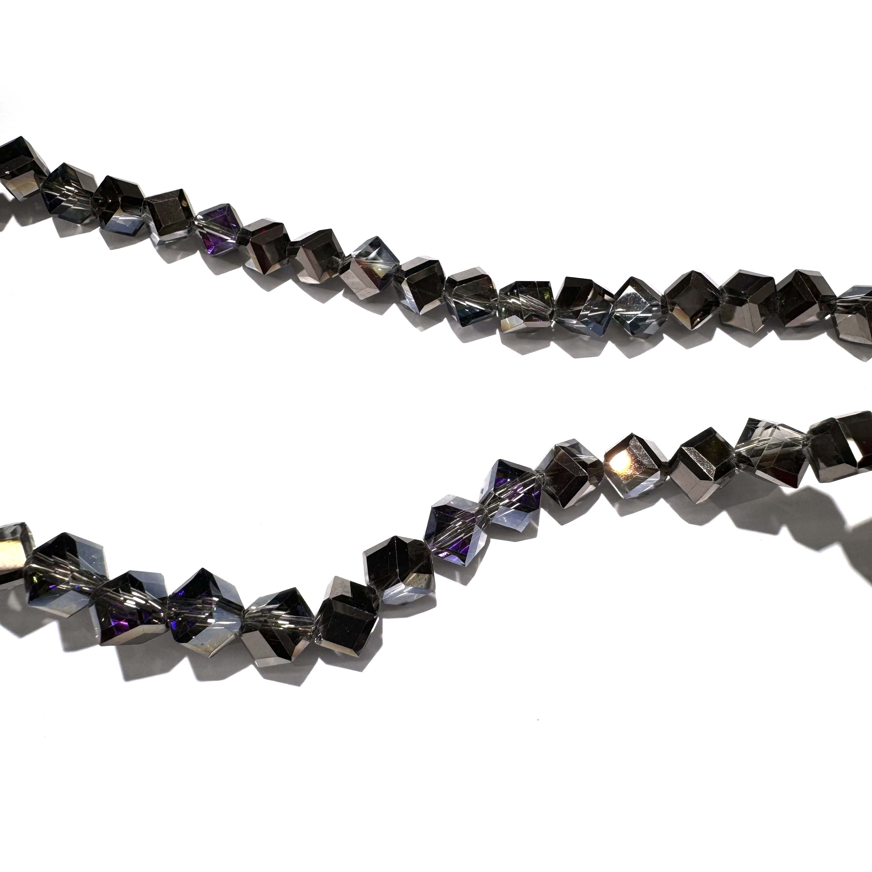 Skew square beads（6mm）