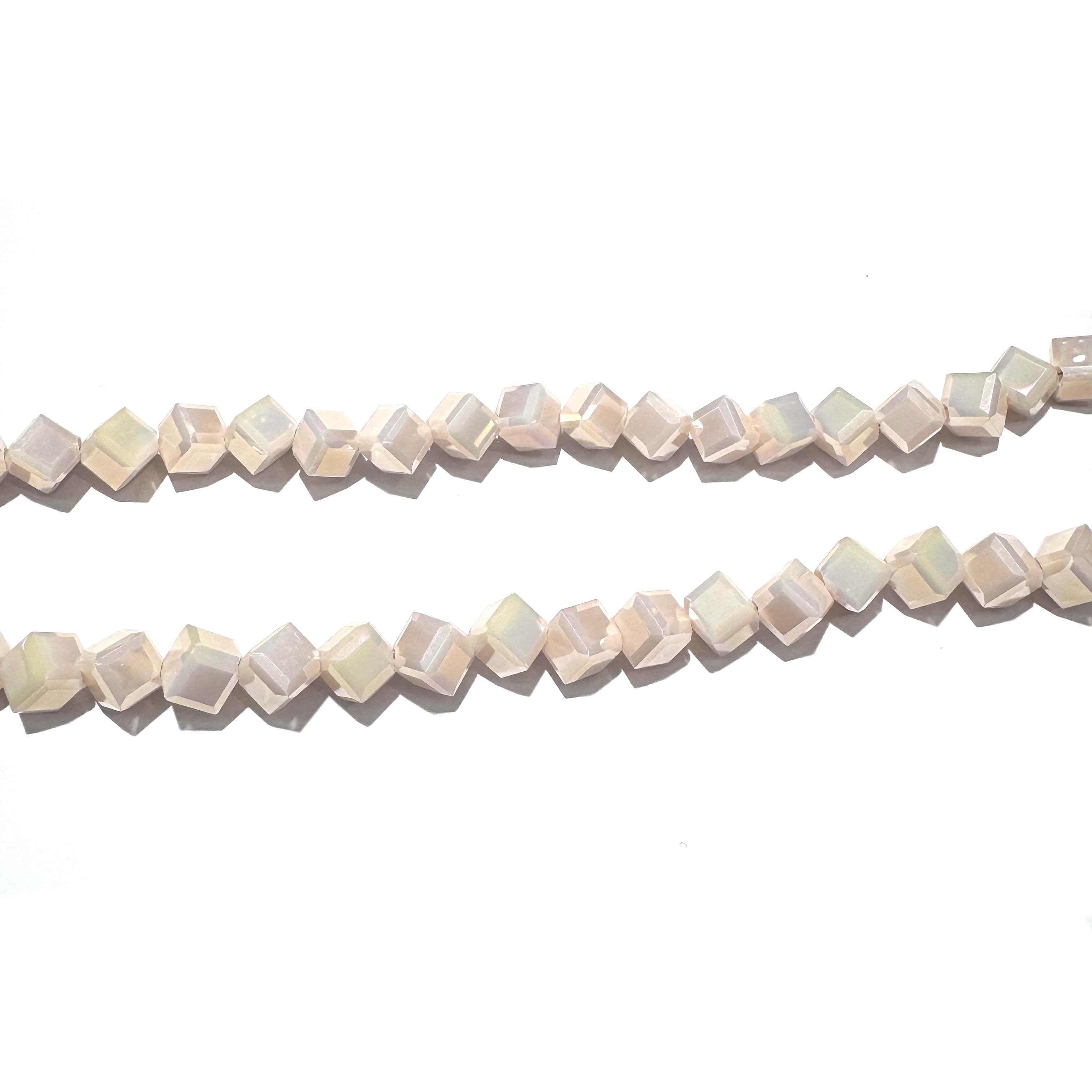 Skew square beads（8mm）