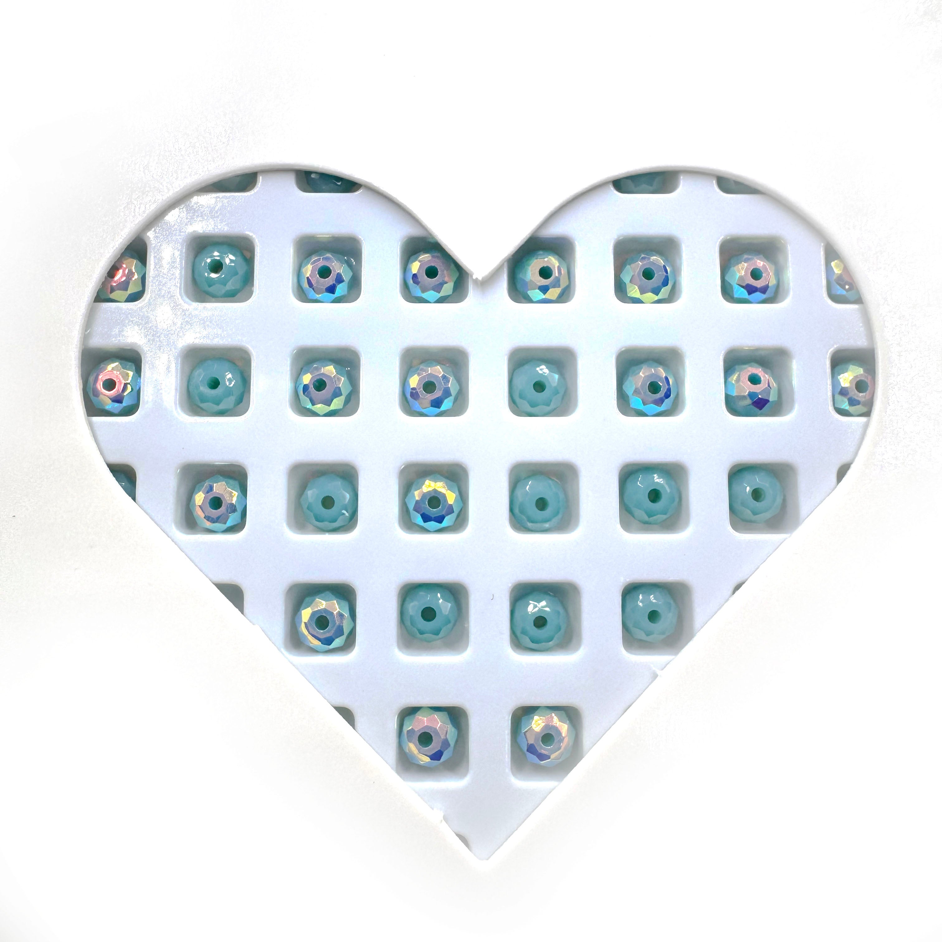 K9 crystal (Faceted shape)(glass beads ) 4mm